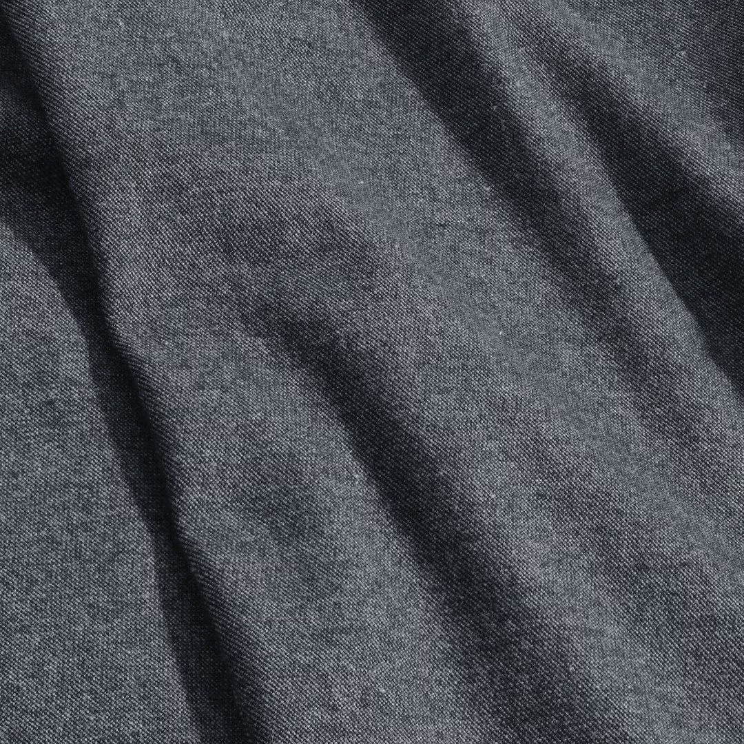 - Theo Melange Tailored Slim Fit Chino - Navy Blue