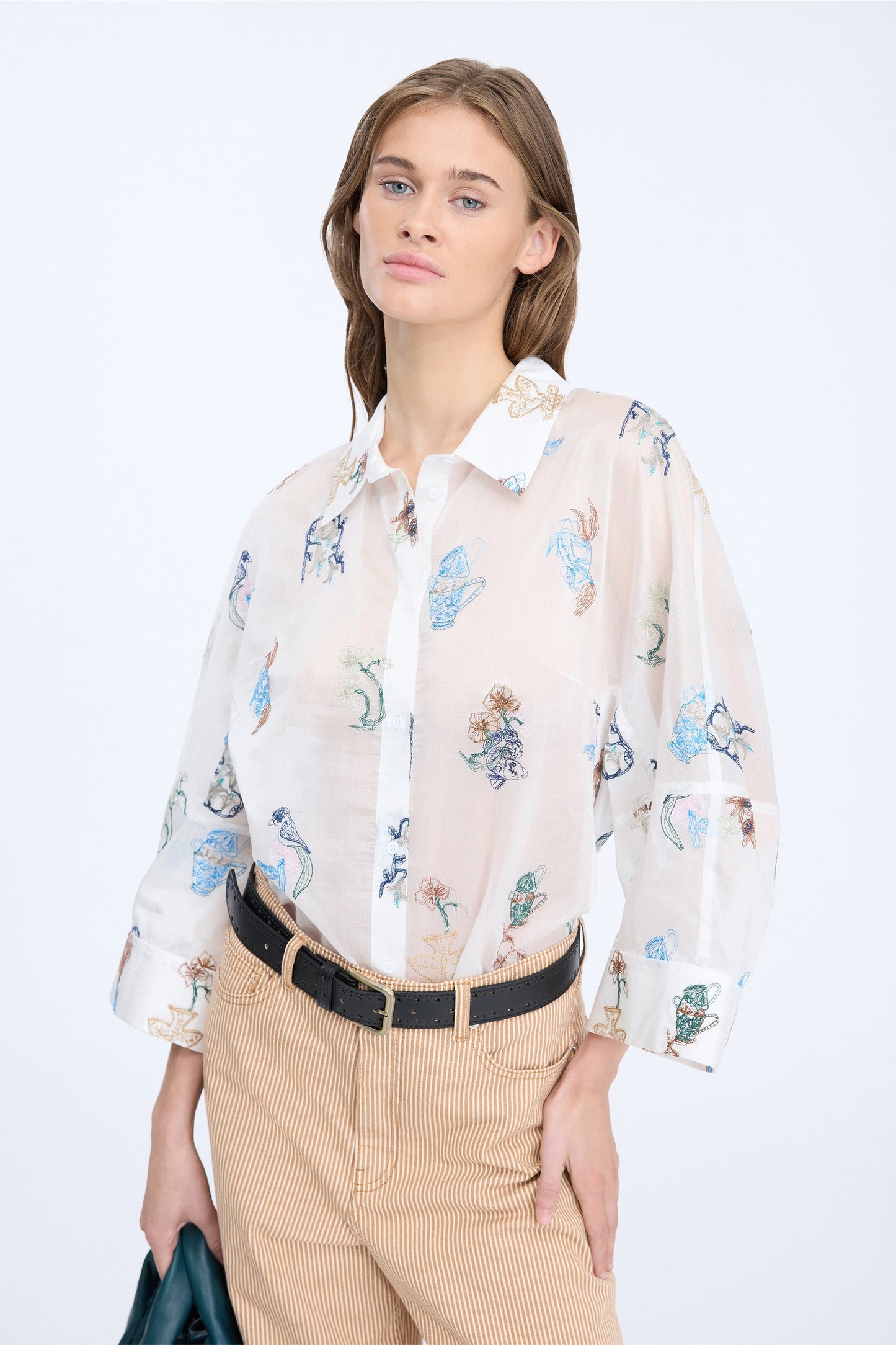 Nilsa Top - Ivory
