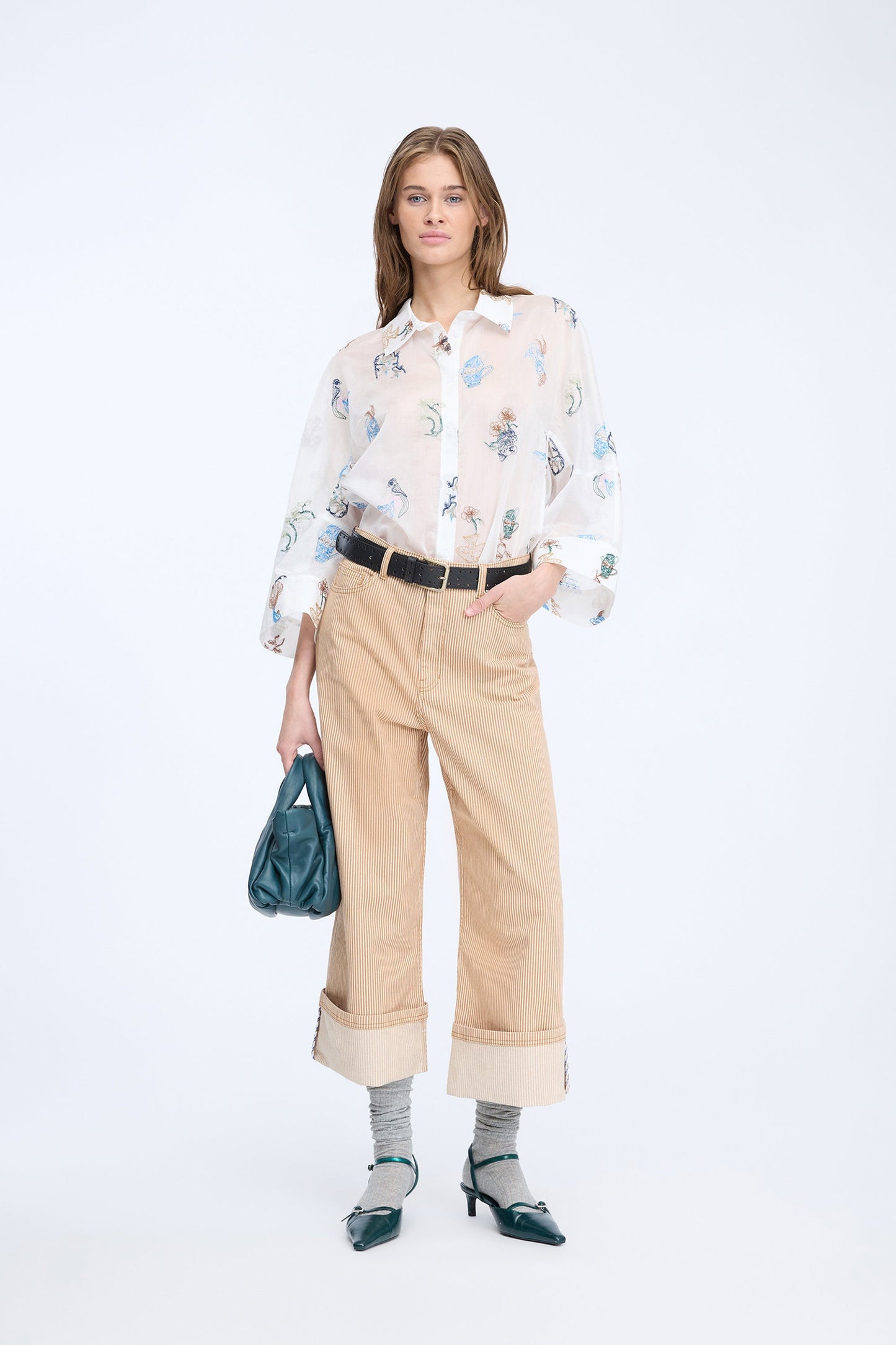 Nilsa Top - Ivory