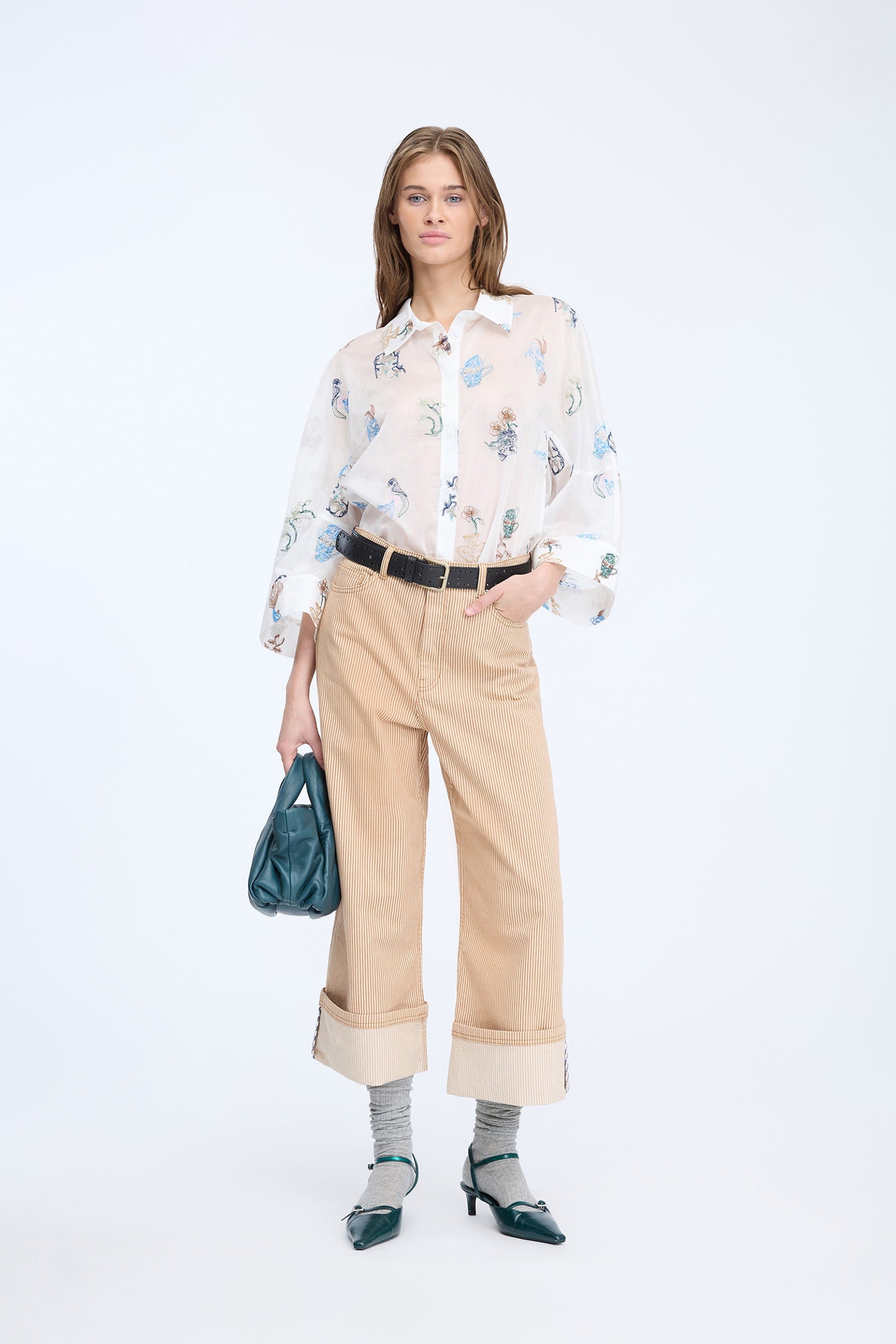 Munthe Nilsa Top - Ivory