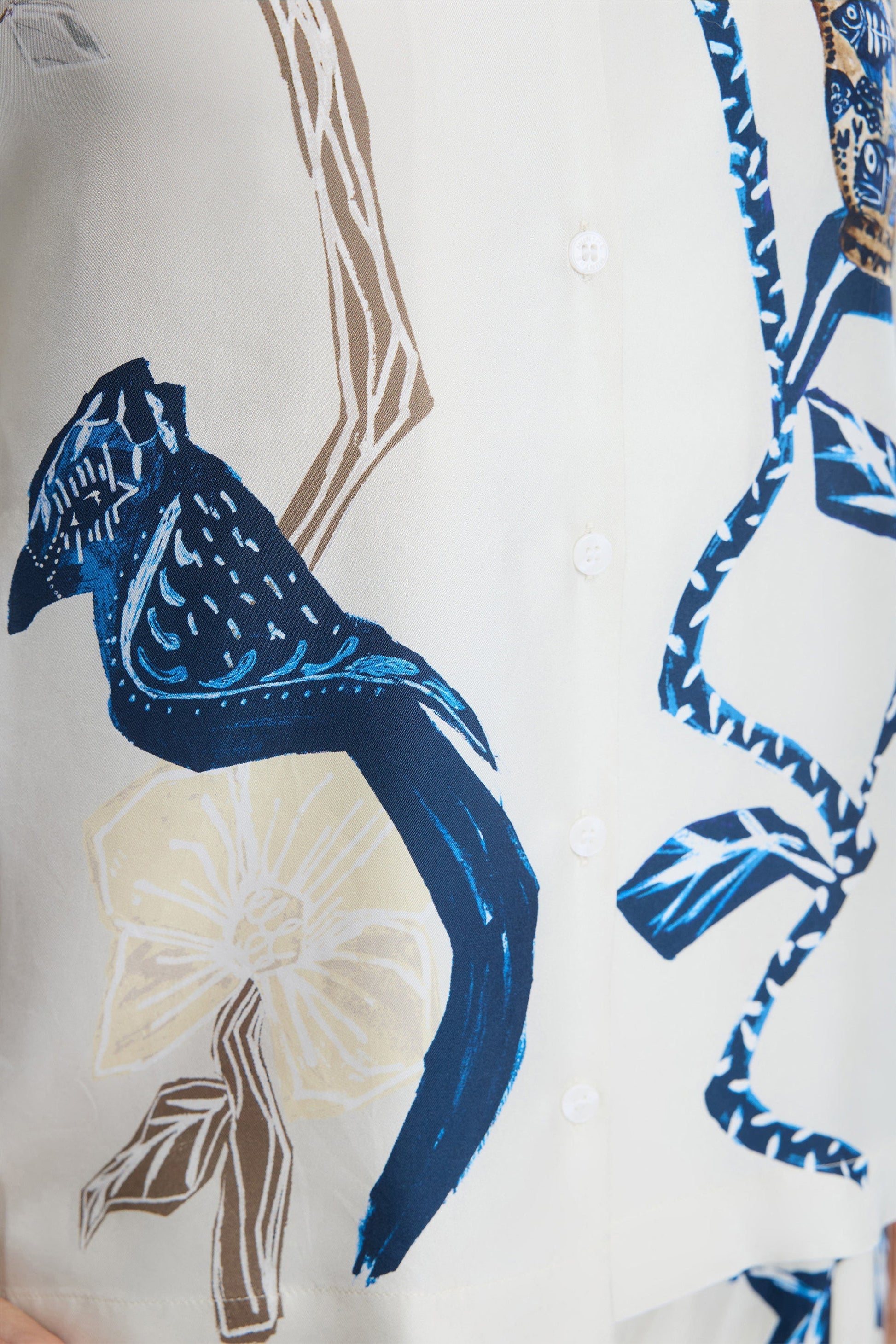 Munthe Nancie Top - Print Creme
