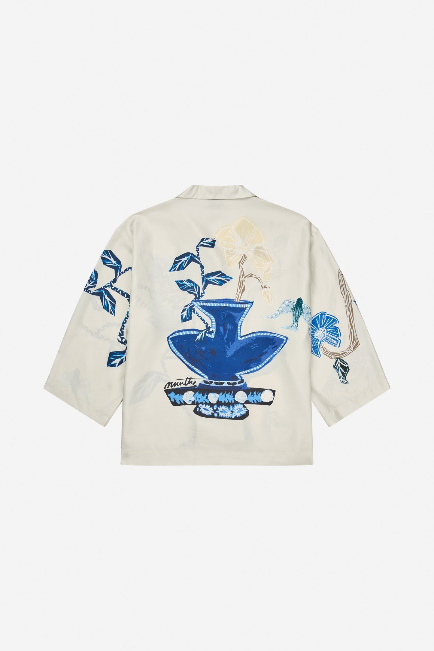 Nancie Top - Print Creme