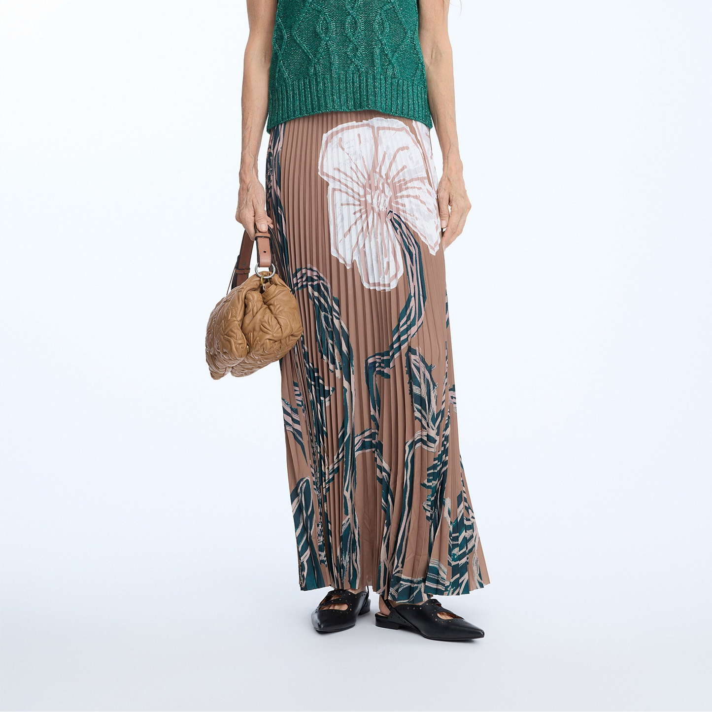 Taulla Skirt - Print Caramel
