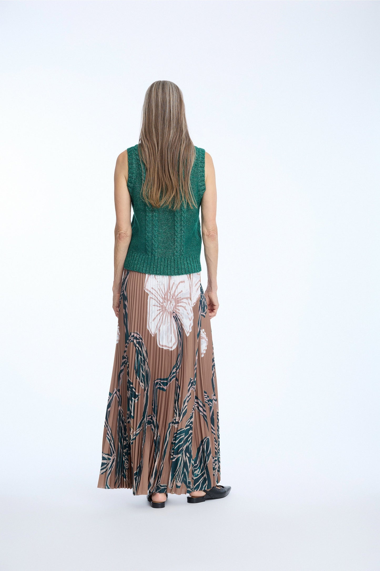 Taulla Skirt - Print Caramel