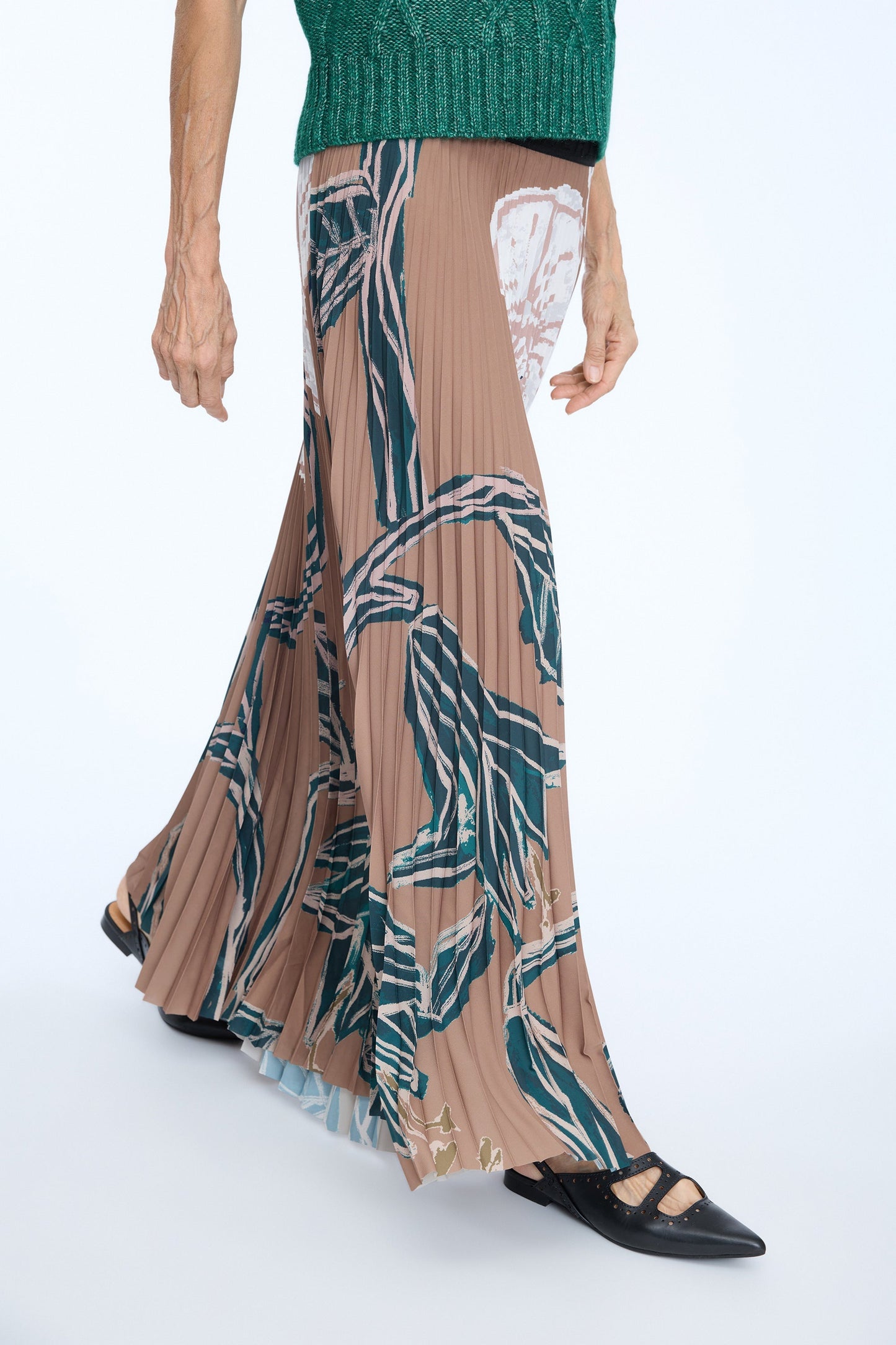 Taulla Skirt - Print Caramel