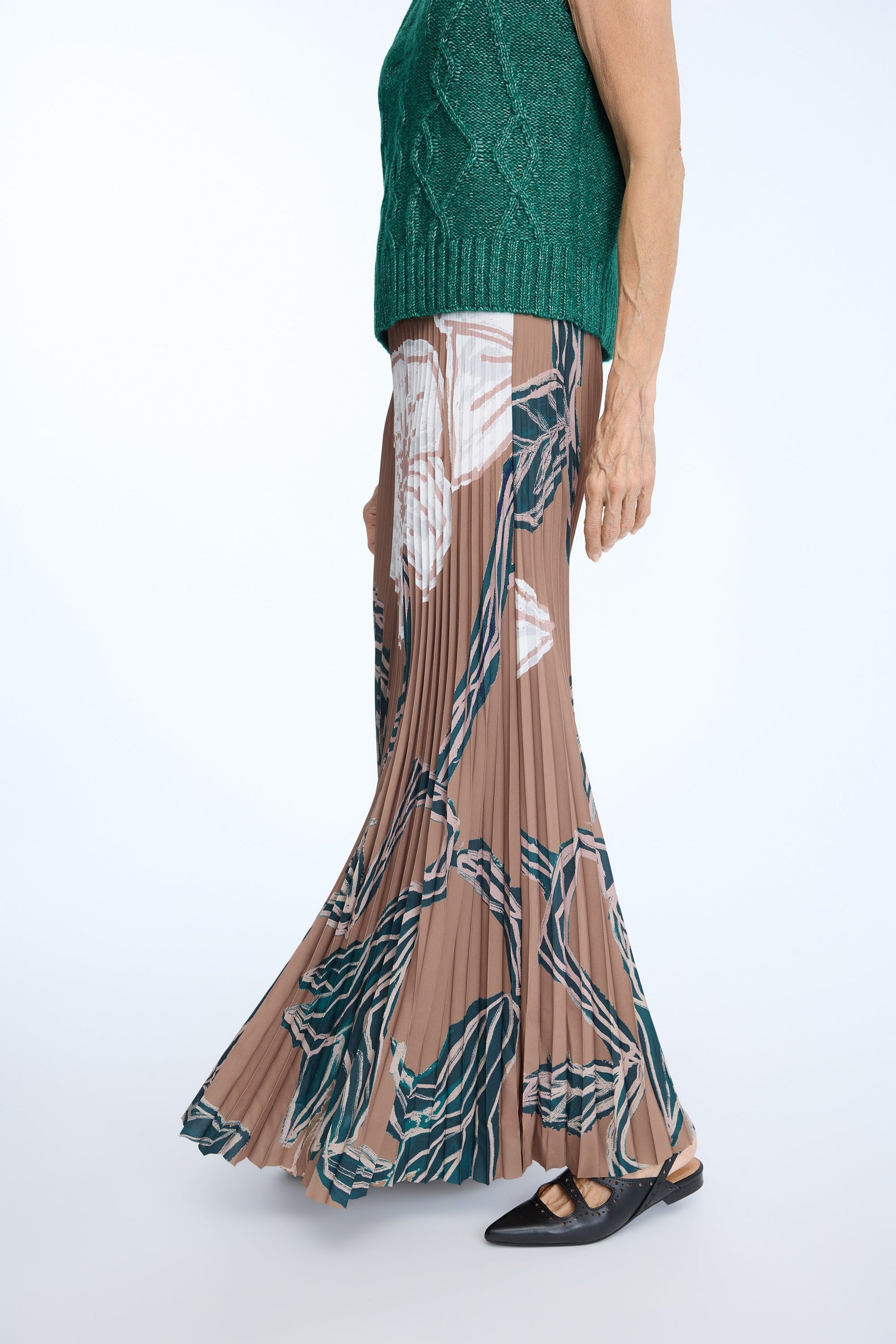 Munthe Taulla Skirt - Print Caramel
