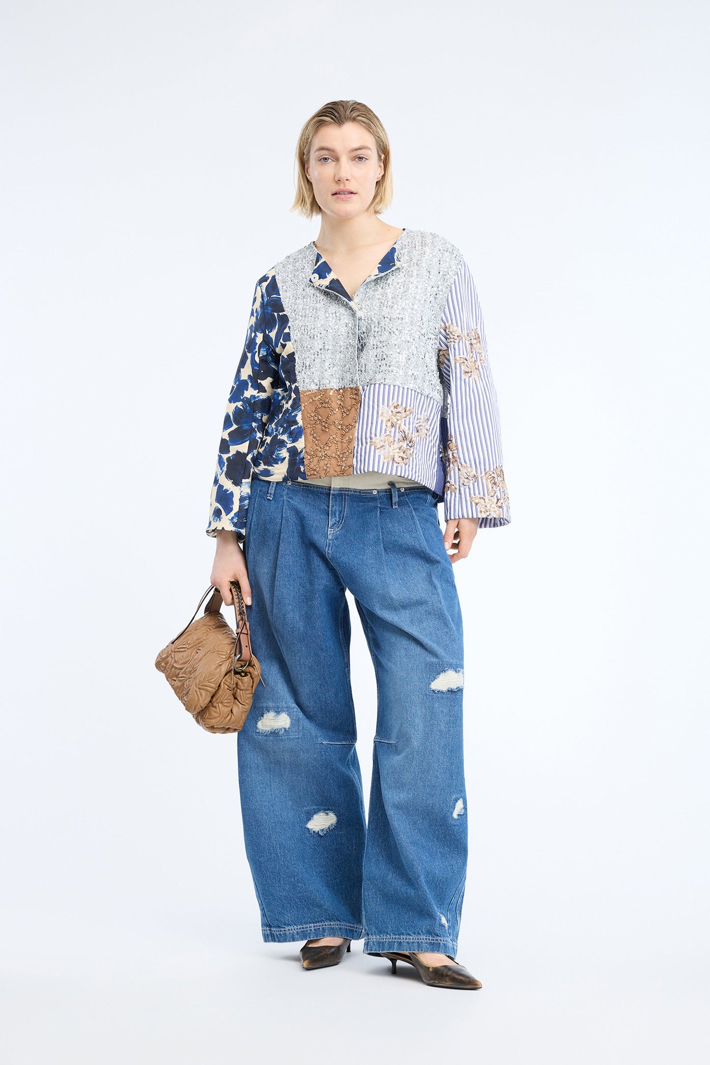 Naime Jacket - Mix