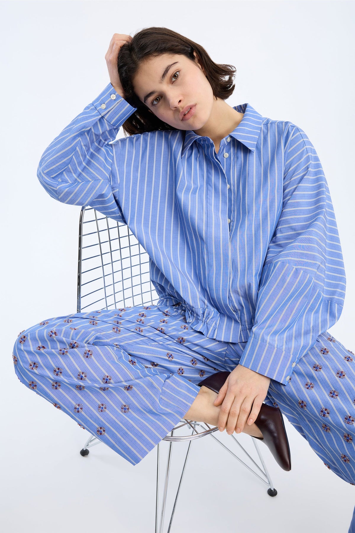 Munthe Loasta Shirt - Blue