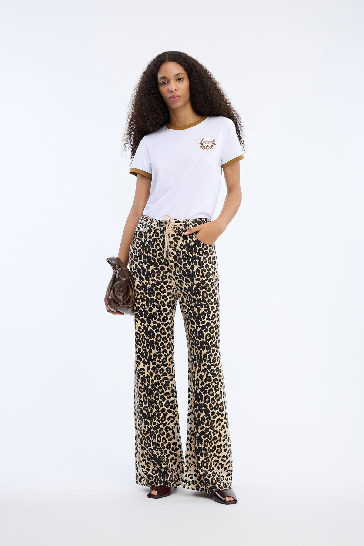 Obey Denim Pants - Print Animal