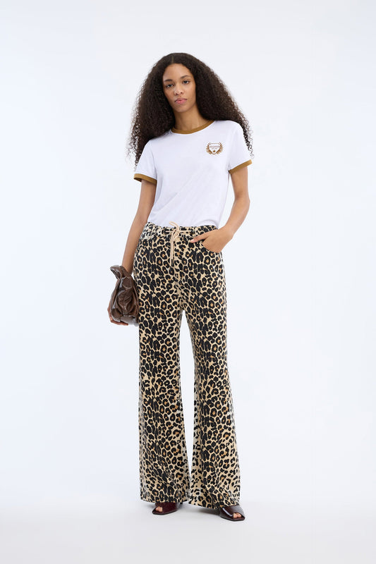 Obey Denim Pants - Print Animal