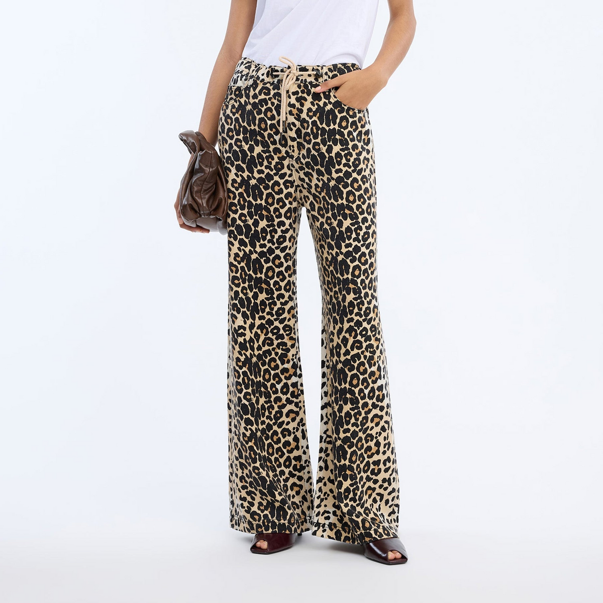 Obey Denim Pants - Print Animal