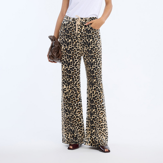 Obey Denim Pants - Print Animal