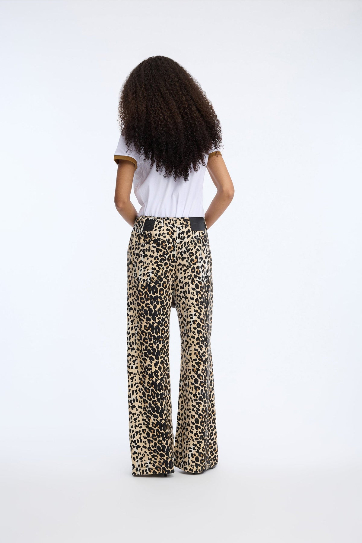 Obey Denim Pants - Print Animal