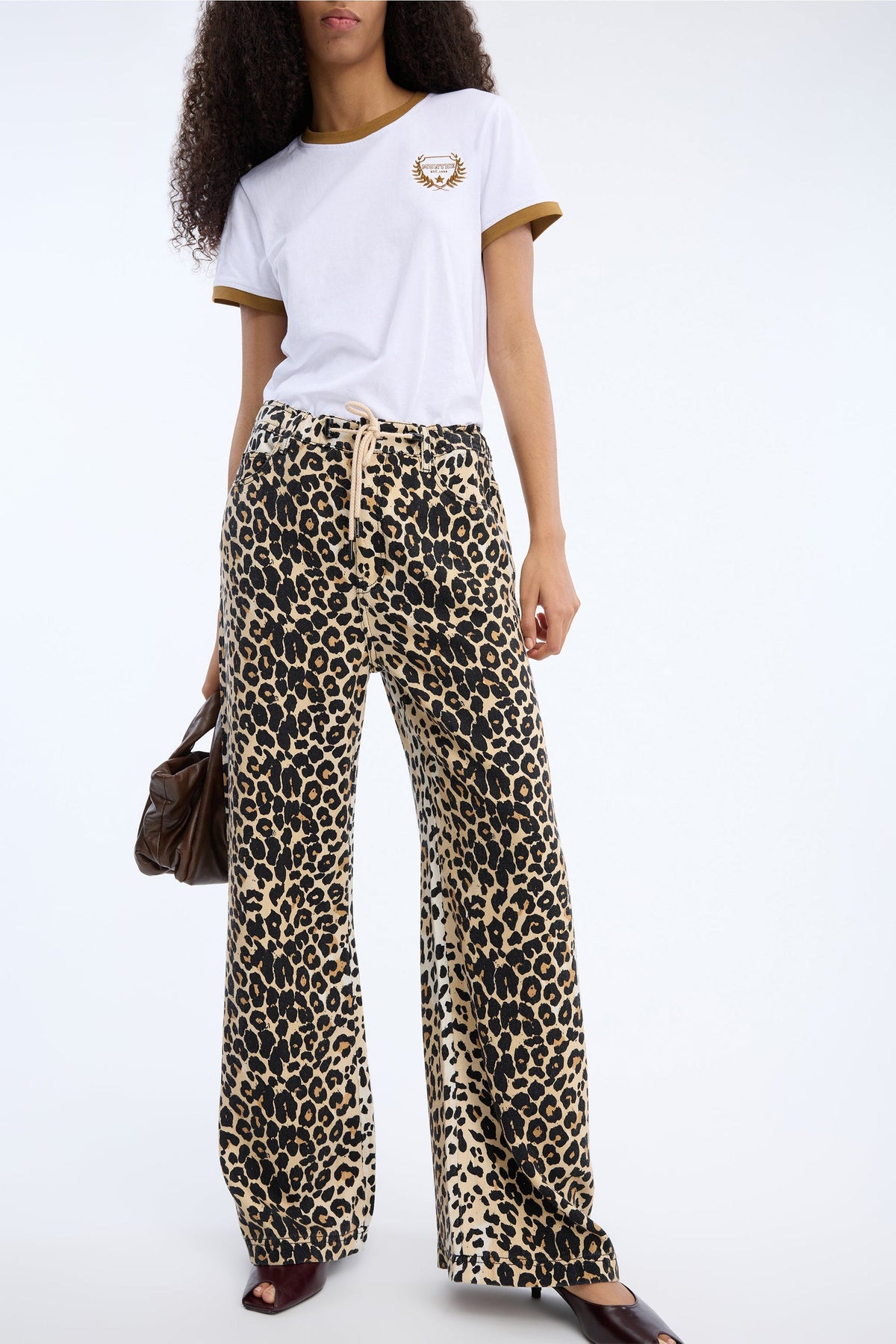 Obey Denim Pants - Print Animal