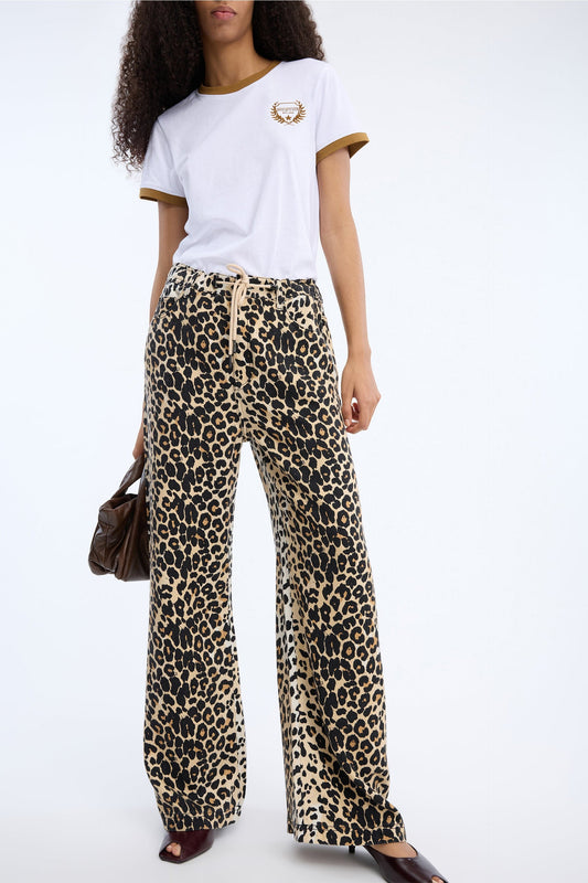 Obey Denim Pants - Print Animal