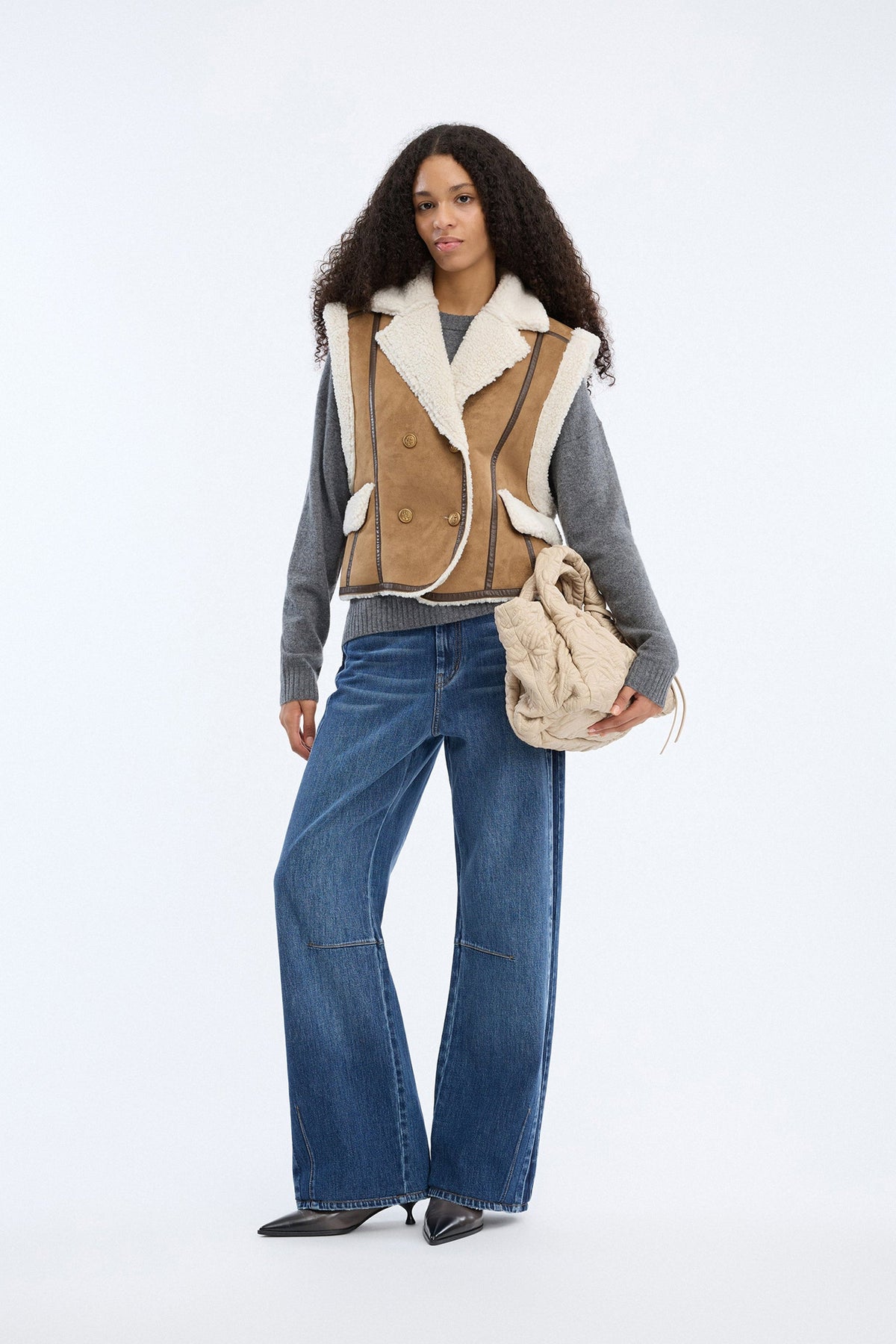 Munthe Vigor Gilet - Nature