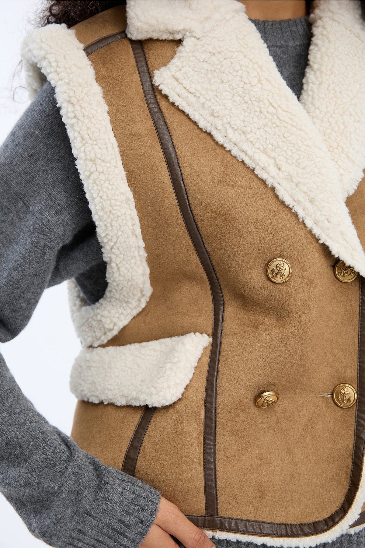 Munthe Vigor Gilet - Nature