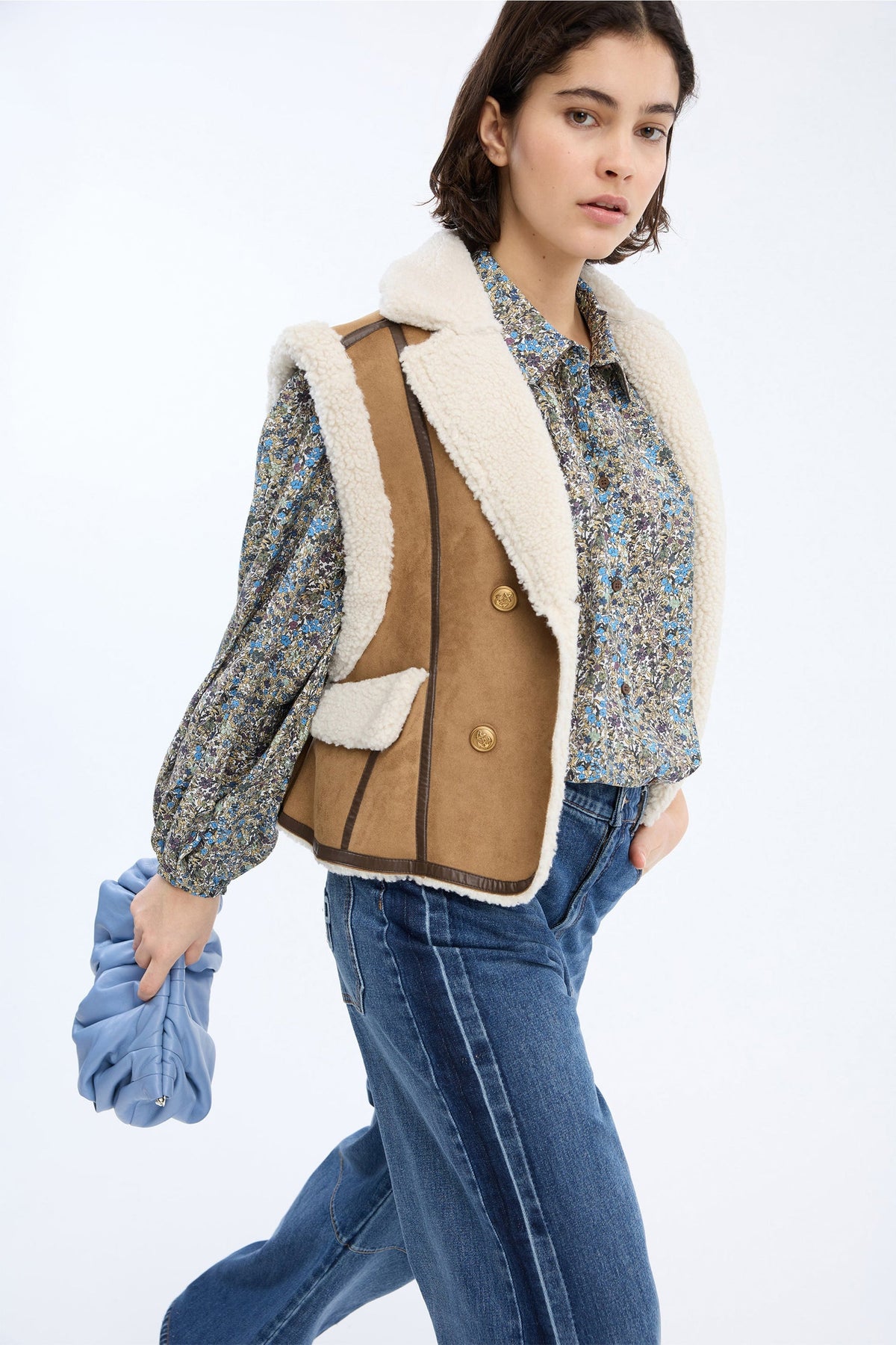 Munthe Vigor Gilet - Nature