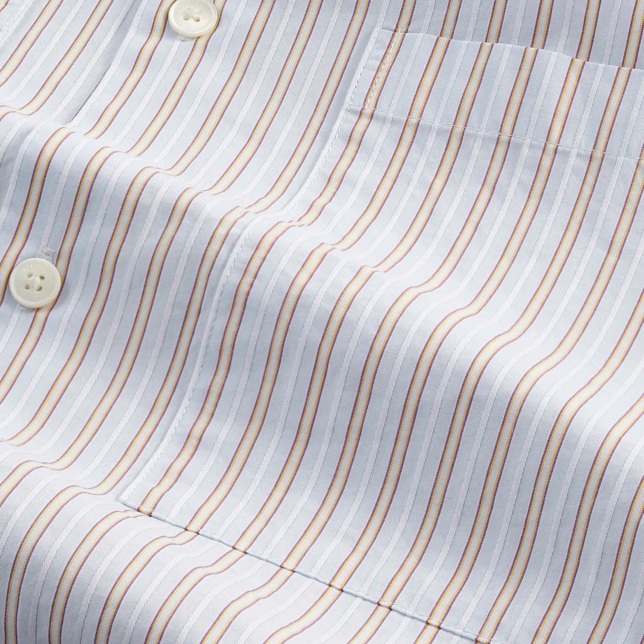 Freddy PKT Smooth Cotton Shirt - Multi Stripe