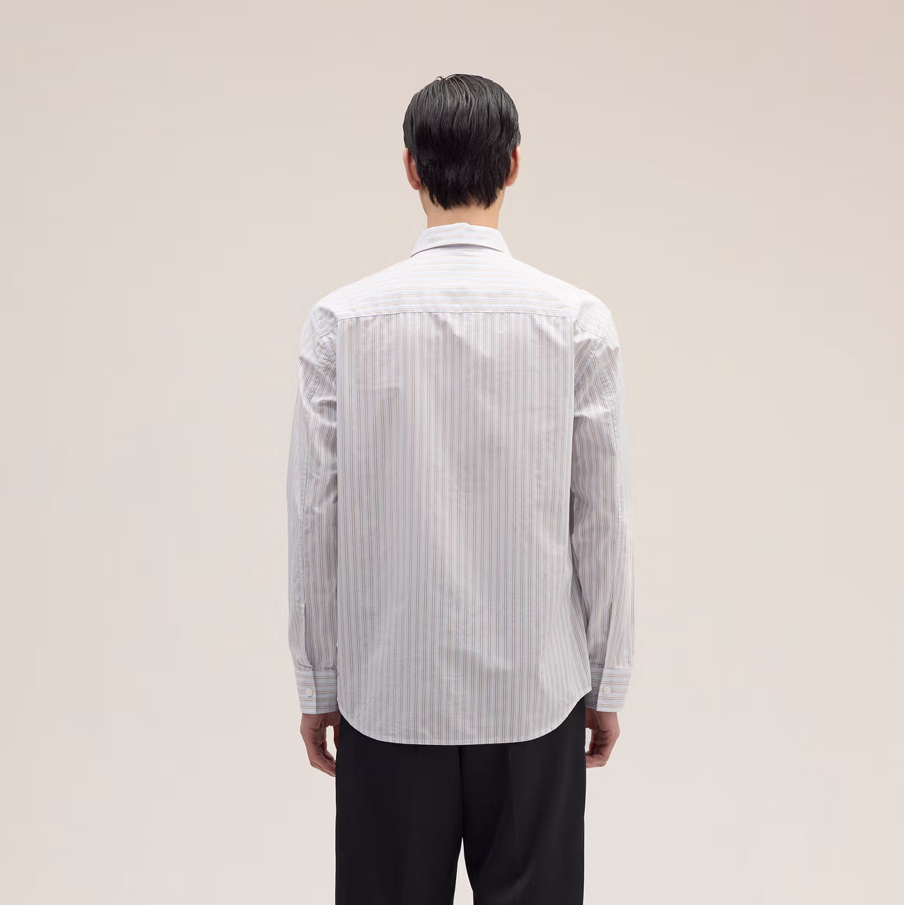 Freddy PKT Smooth Cotton Shirt - Multi Stripe