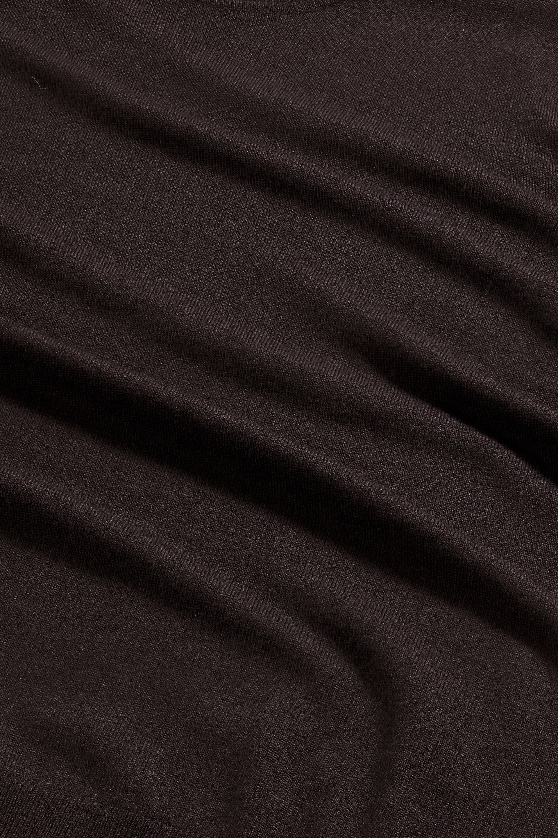 NN07 Ted Lightweight Merino Wool Sweater - Deep Truffle