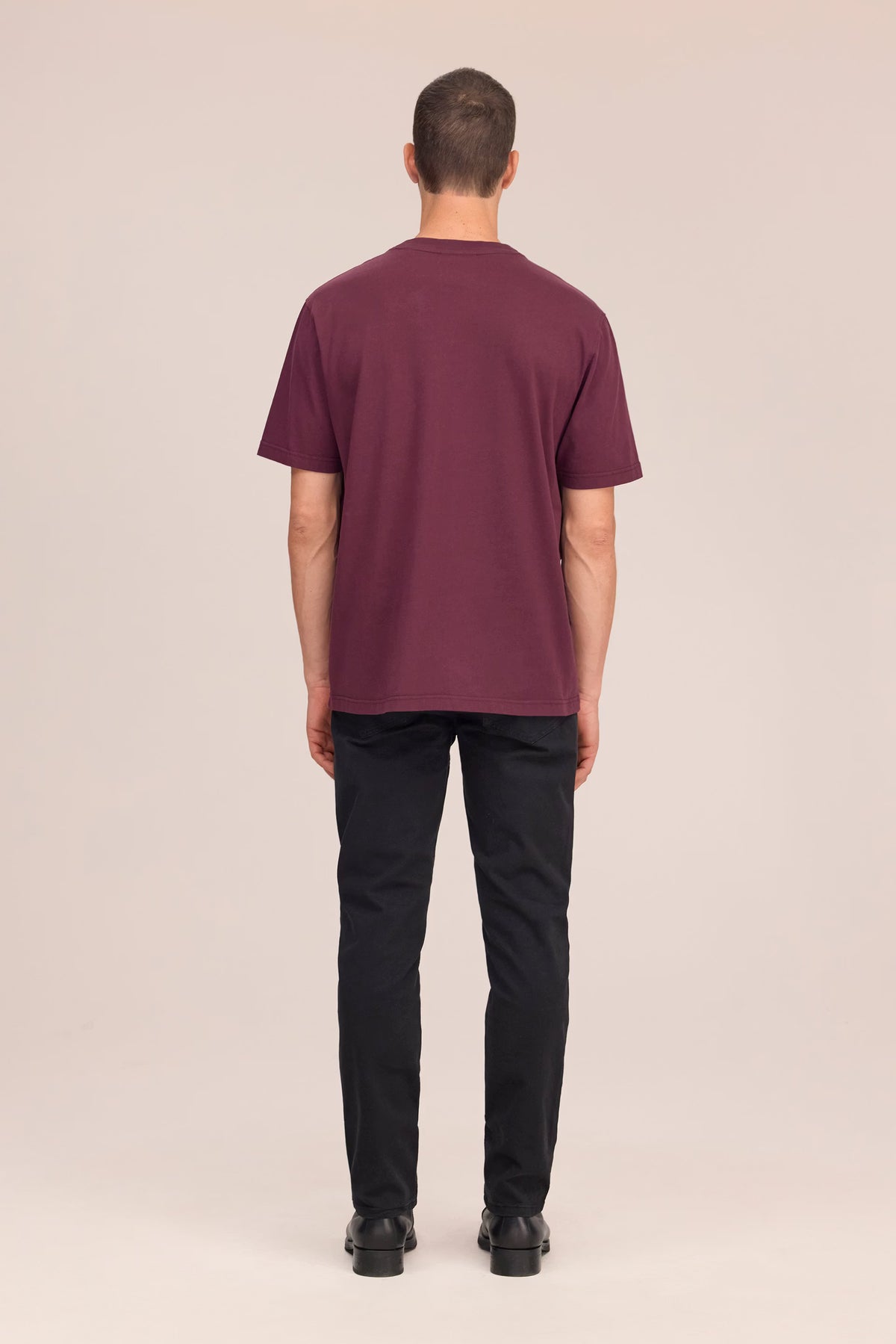 Adam Casual Pima Tee - Wine Tasting