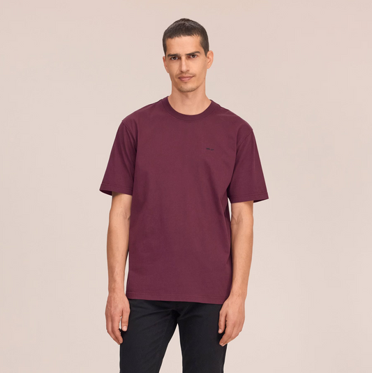 Adam Casual Pima Tee - Wine Tasting