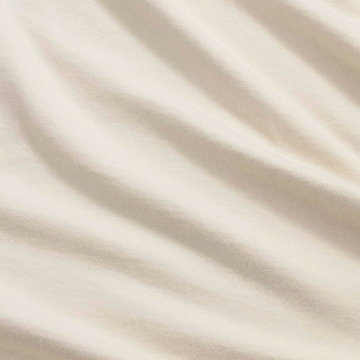 Jett - Water-based Print tee - Ivory