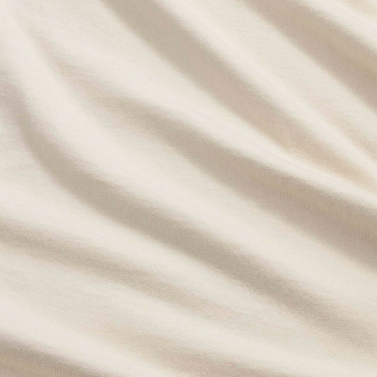 Jett - Water-based Print tee - Ivory