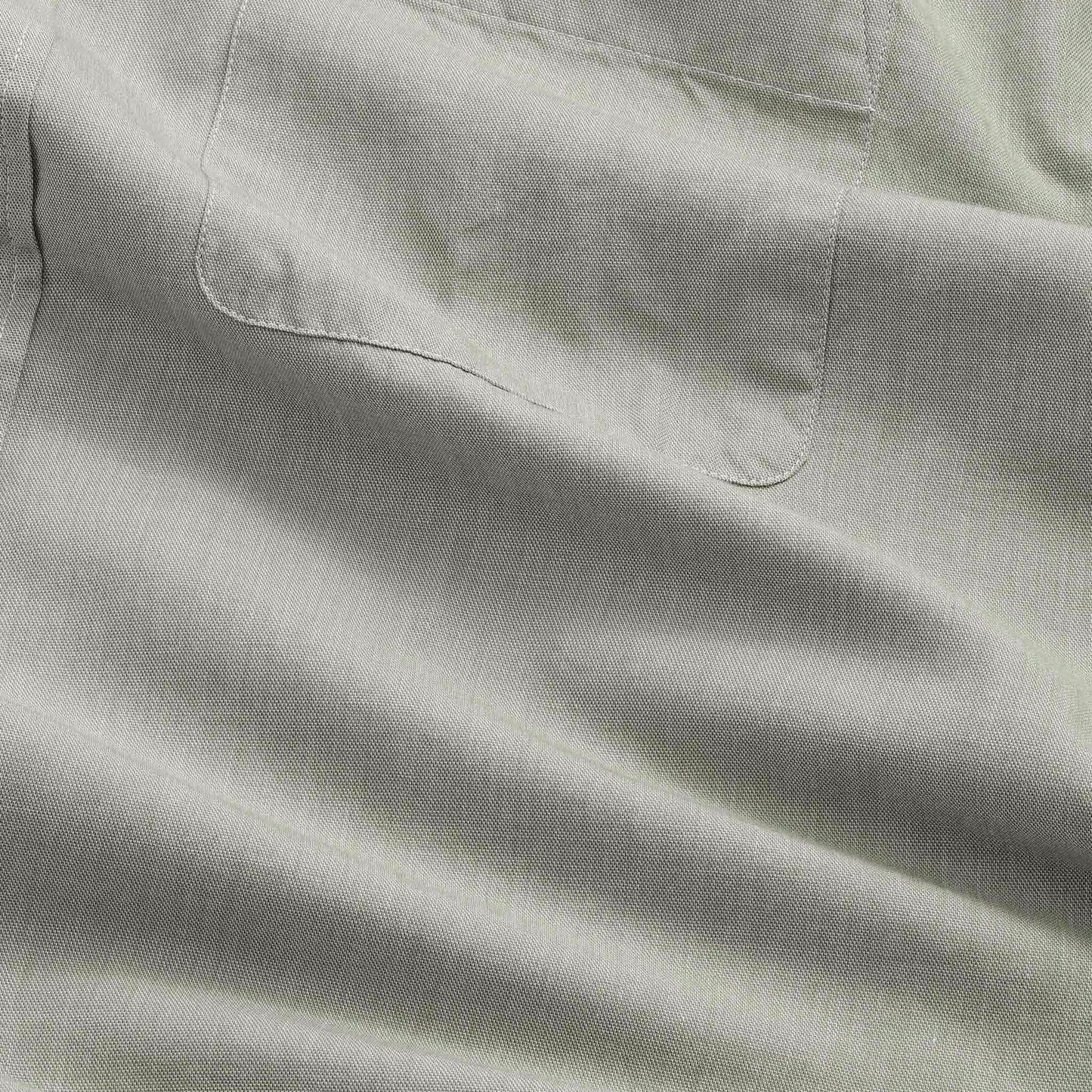 Deon - Chambray Shirt - Sea Spray