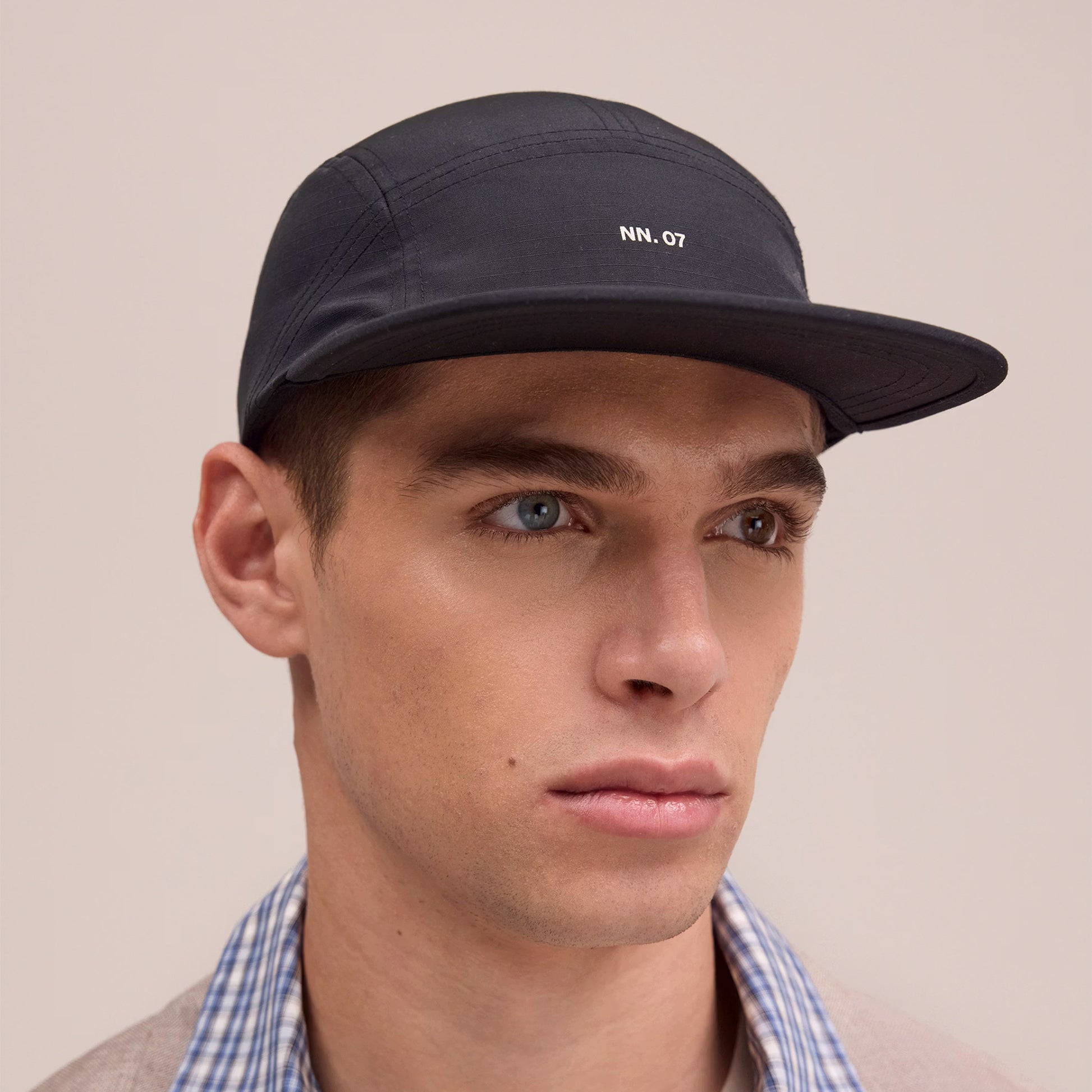 NN07 Forma - Water repellant cap - Black