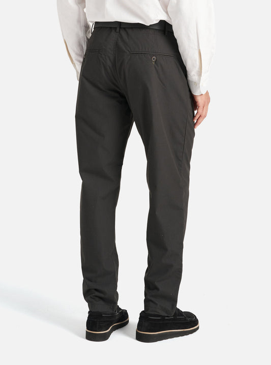 Recycled Poly Tech Military Chino  - Black