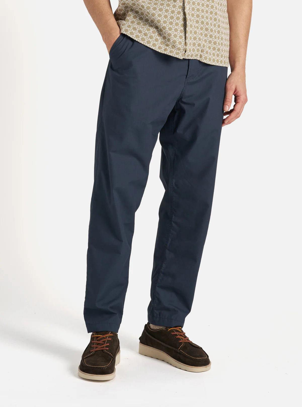 Recycled Poly Tech Military Chino  - Navy