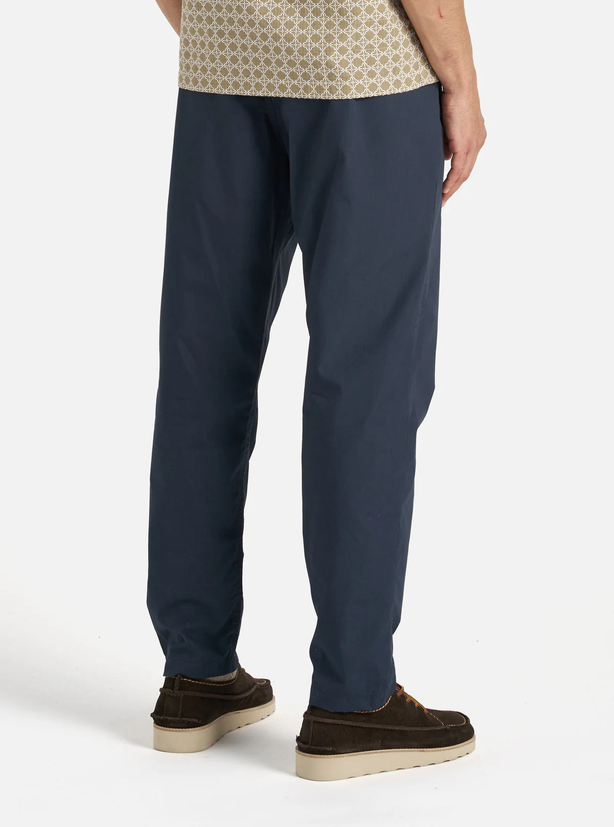 Recycled Poly Tech Military Chino  - Navy