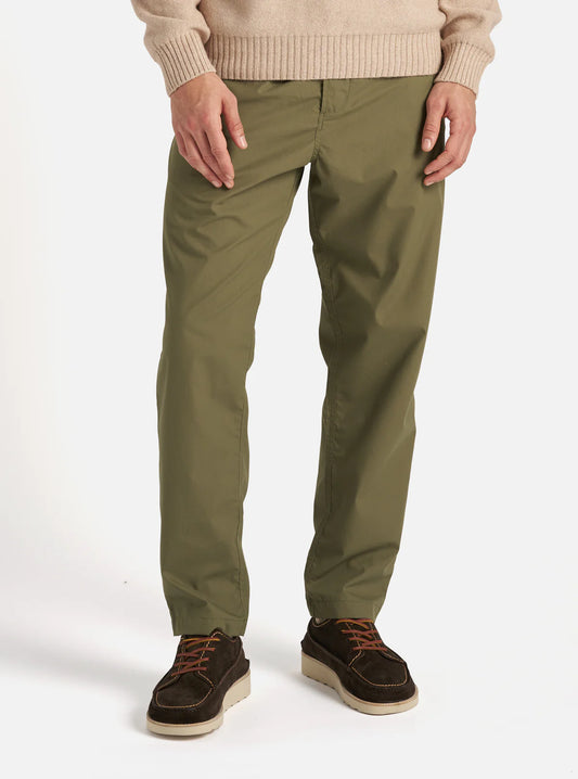 Recycled Poly Tech Military Chino  - Olive