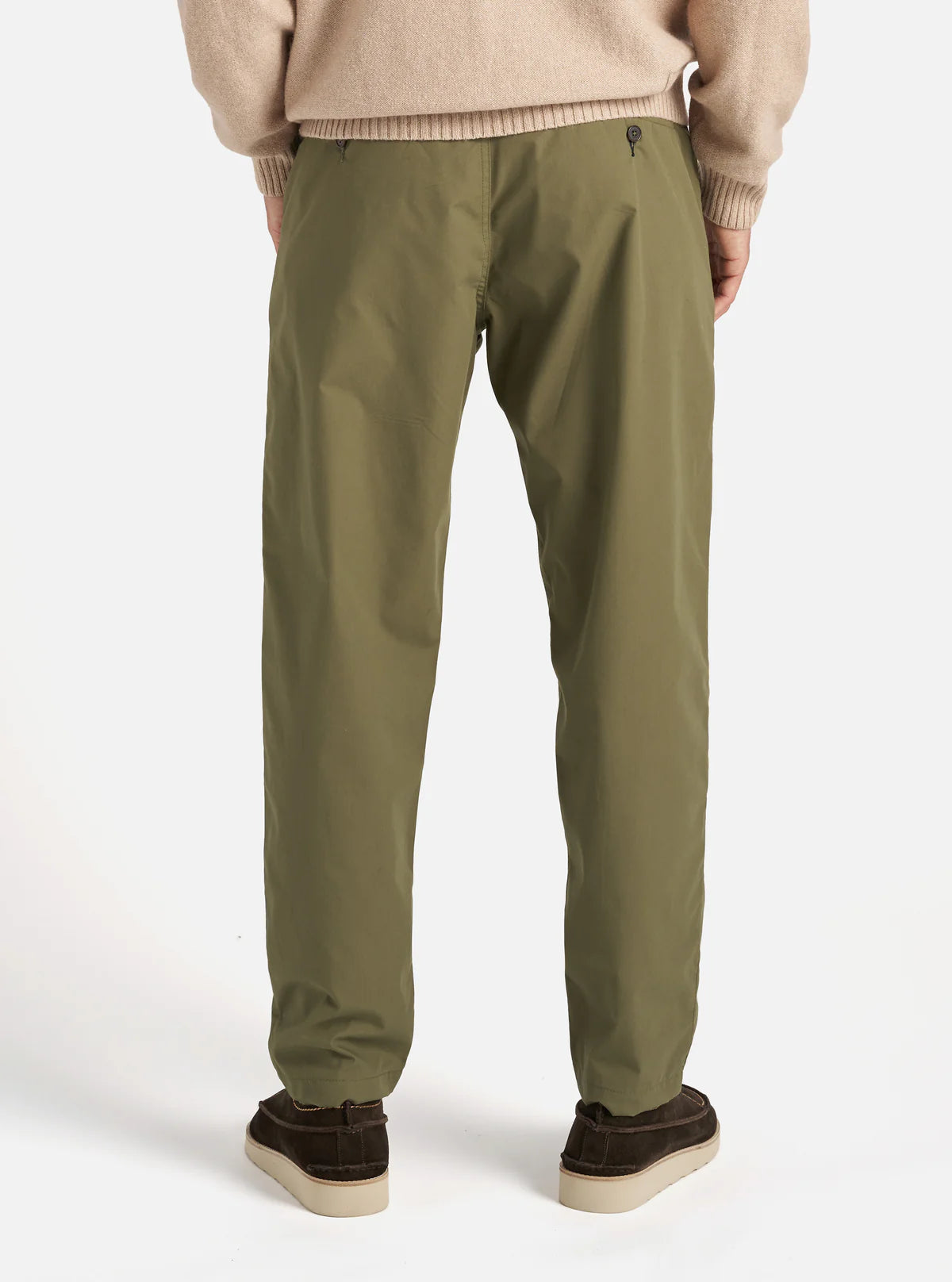 Recycled Poly Tech Military Chino  - Olive