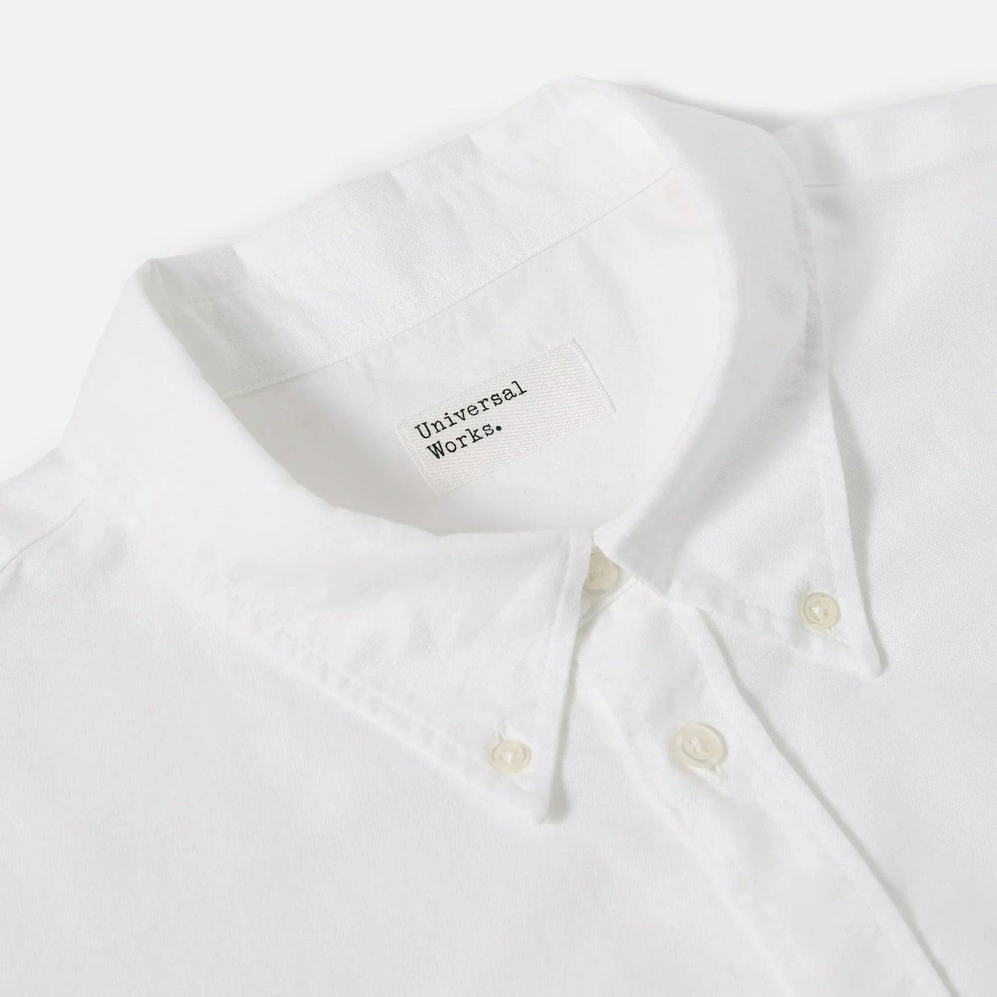 Oxford Daybrook Shirt - White