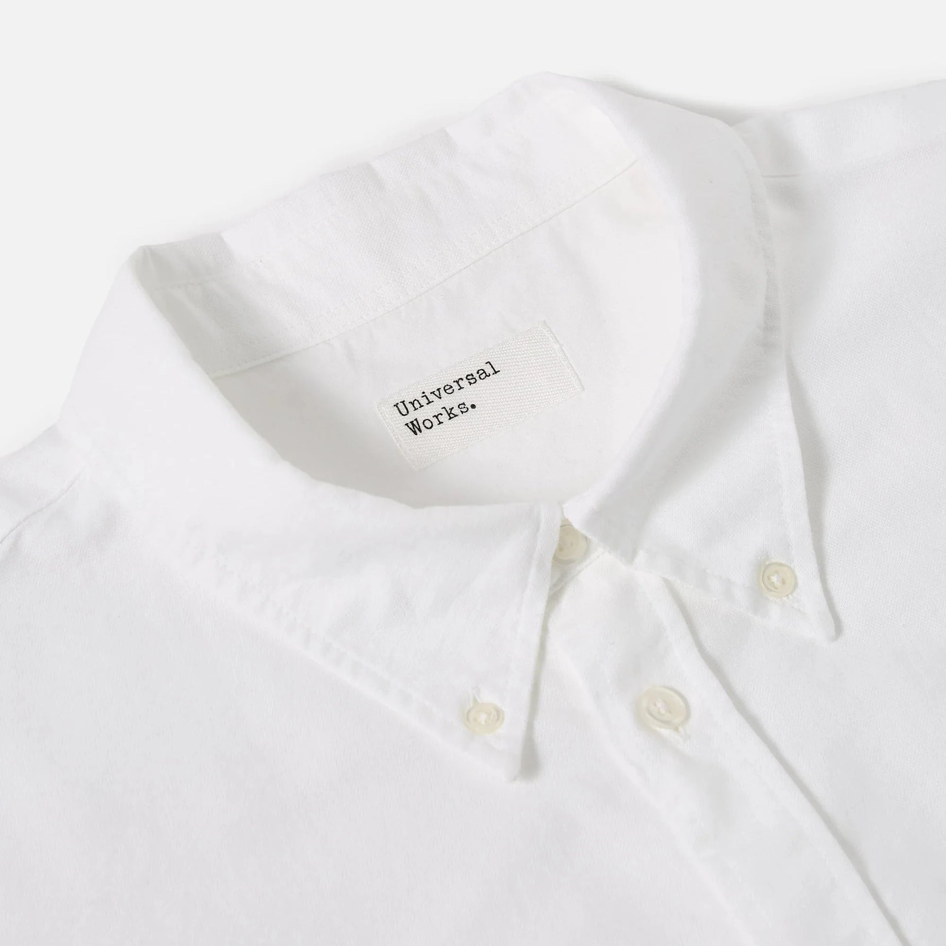 Universal Oxford Daybrook Shirt - White