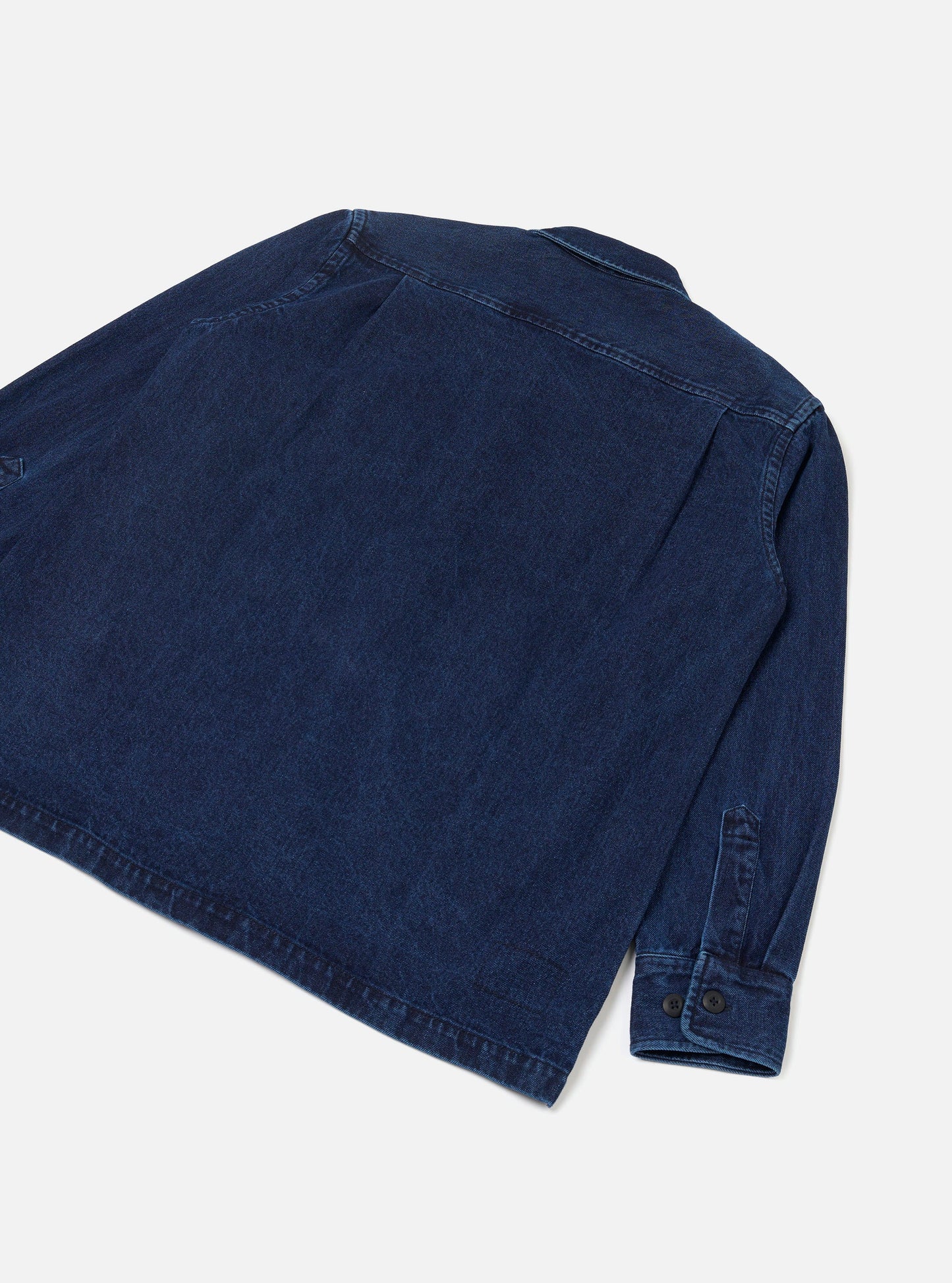 Work Denim Fatigue Shirt - Indigo