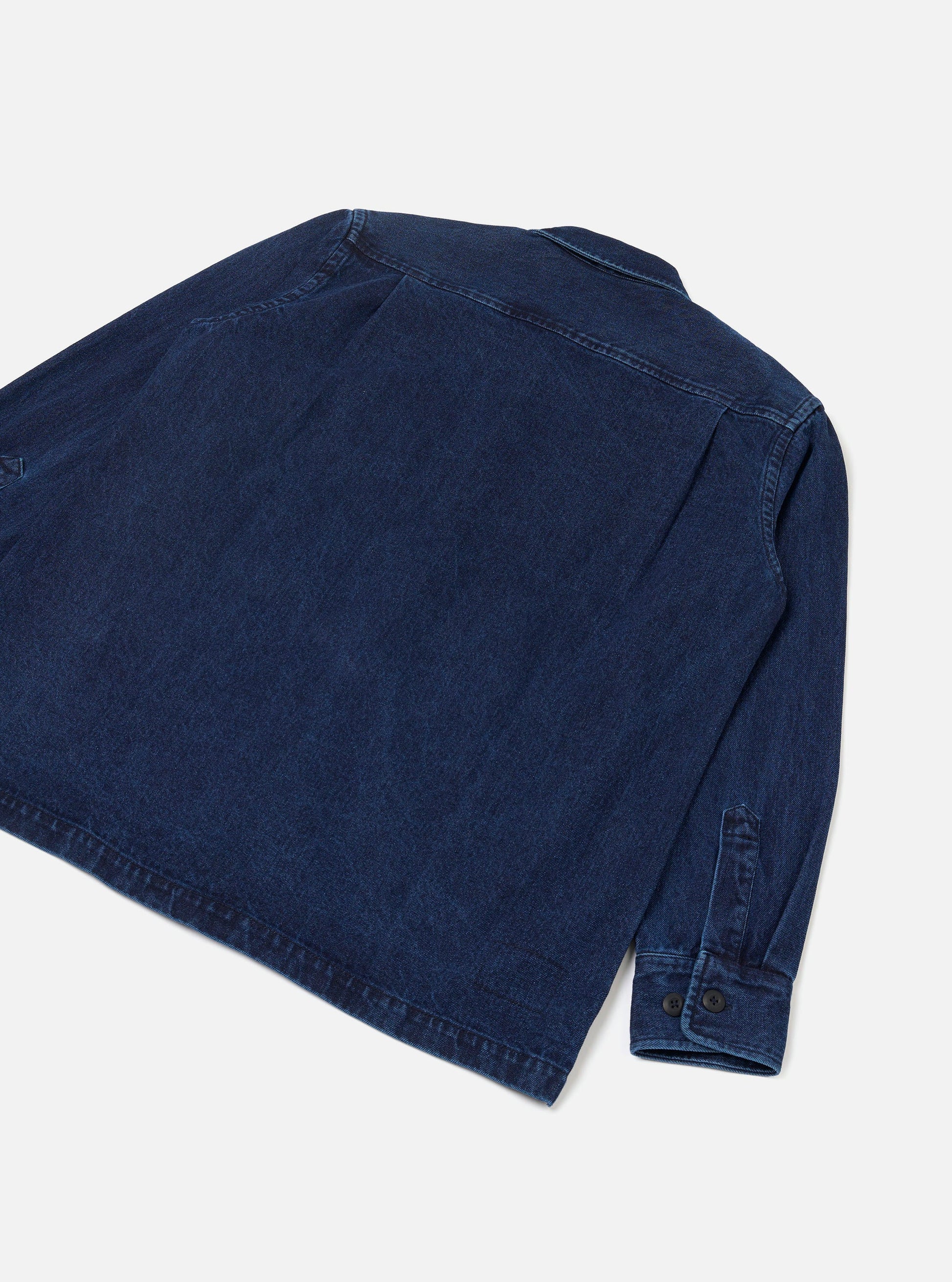 Universal Work Denim Fatigue Shirt - Indigo
