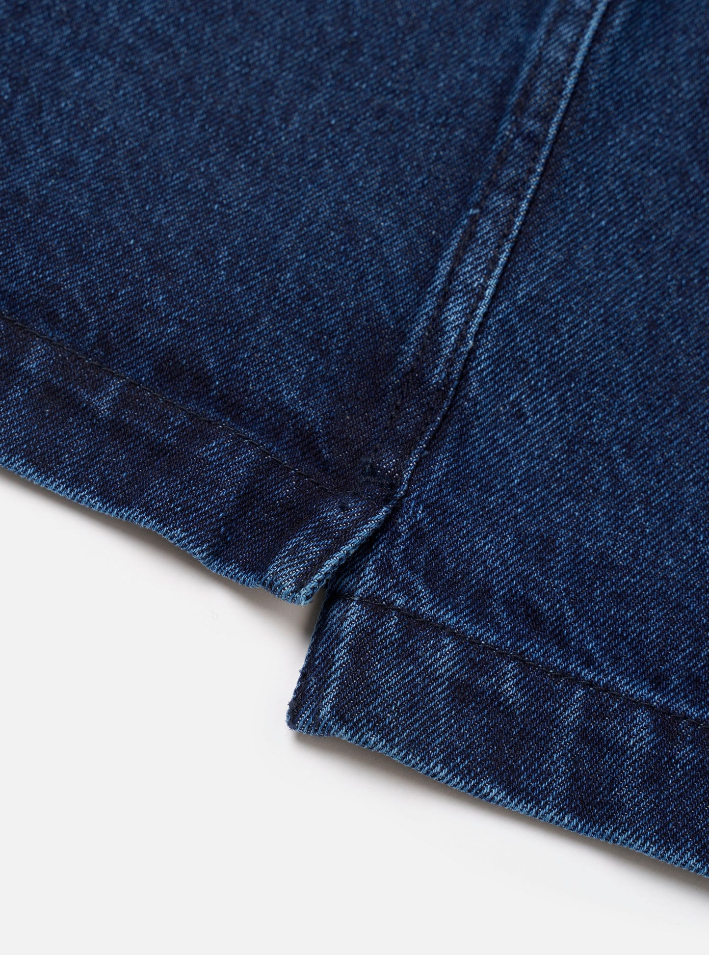 Work Denim Fatigue Shirt - Indigo