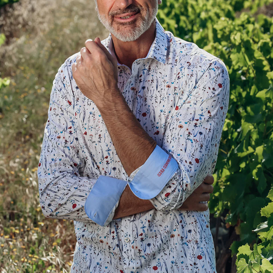 Wild Flowers Shirt - Multicolour All Colour