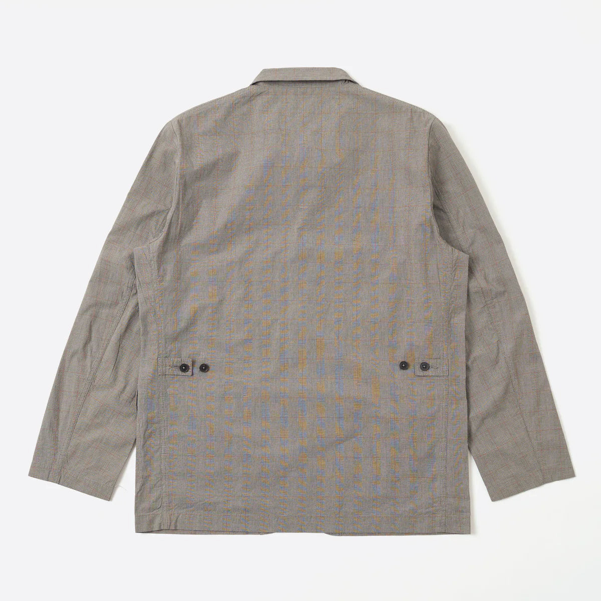 Wales Glen Check Barra Jacket - Grey Brown