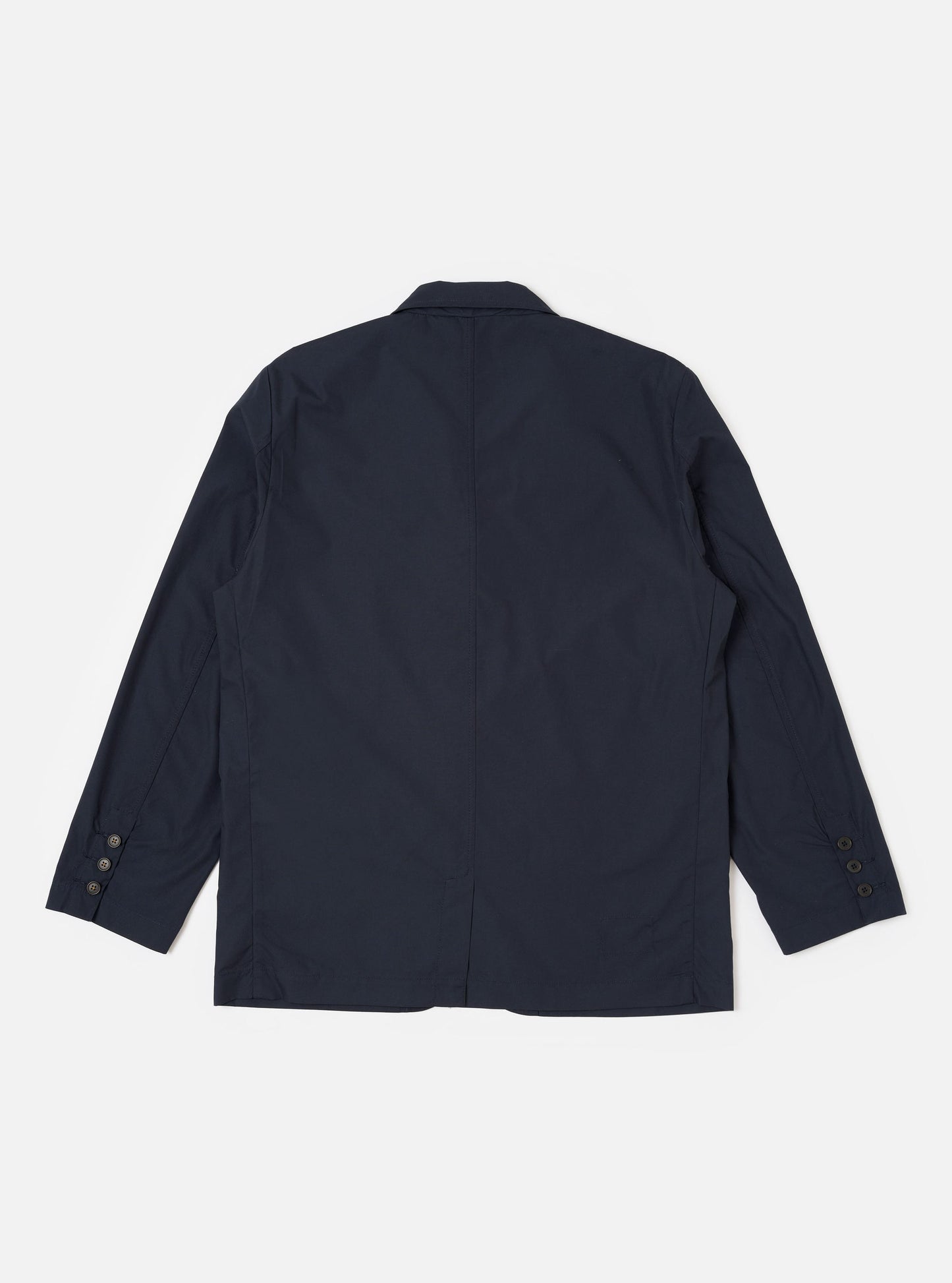 Recycled Polytech Capitol Jacket - Navy