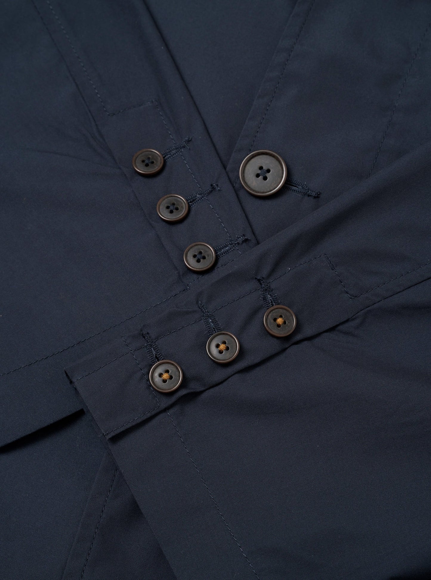 Recycled Polytech Capitol Jacket - Navy