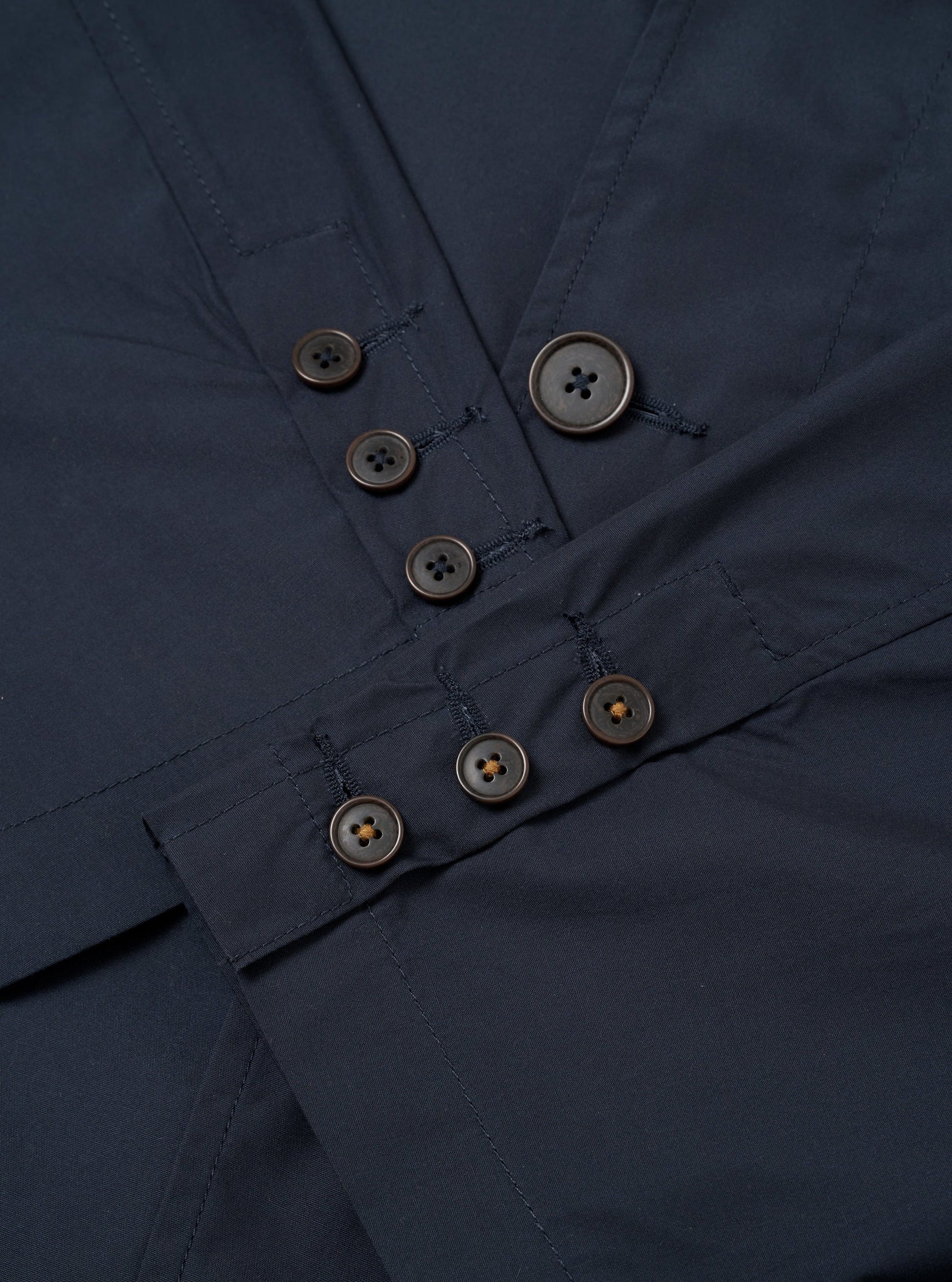 Universal Recycled Polytech Capitol Jacket - Navy