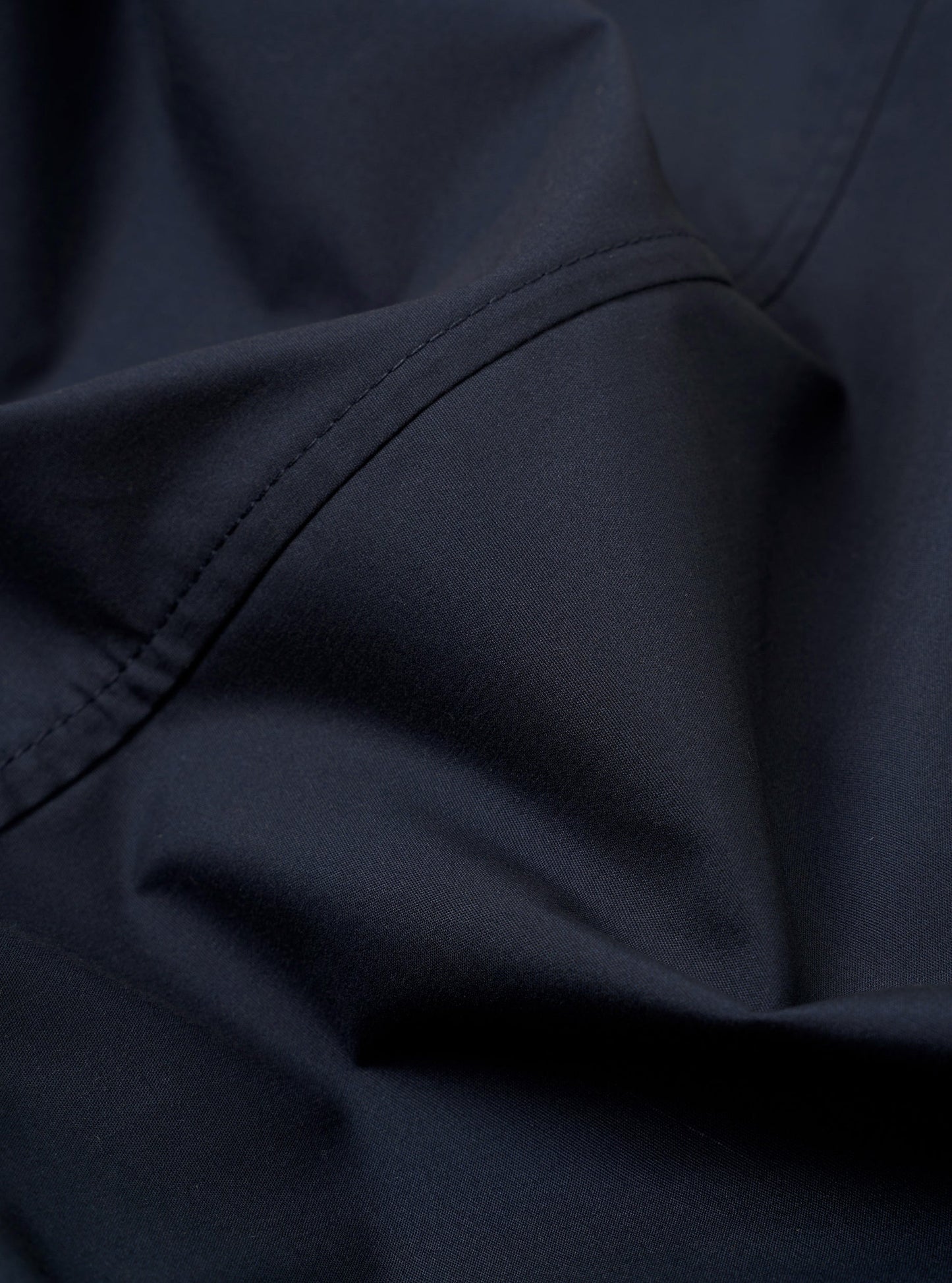 Recycled Polytech Capitol Jacket - Navy