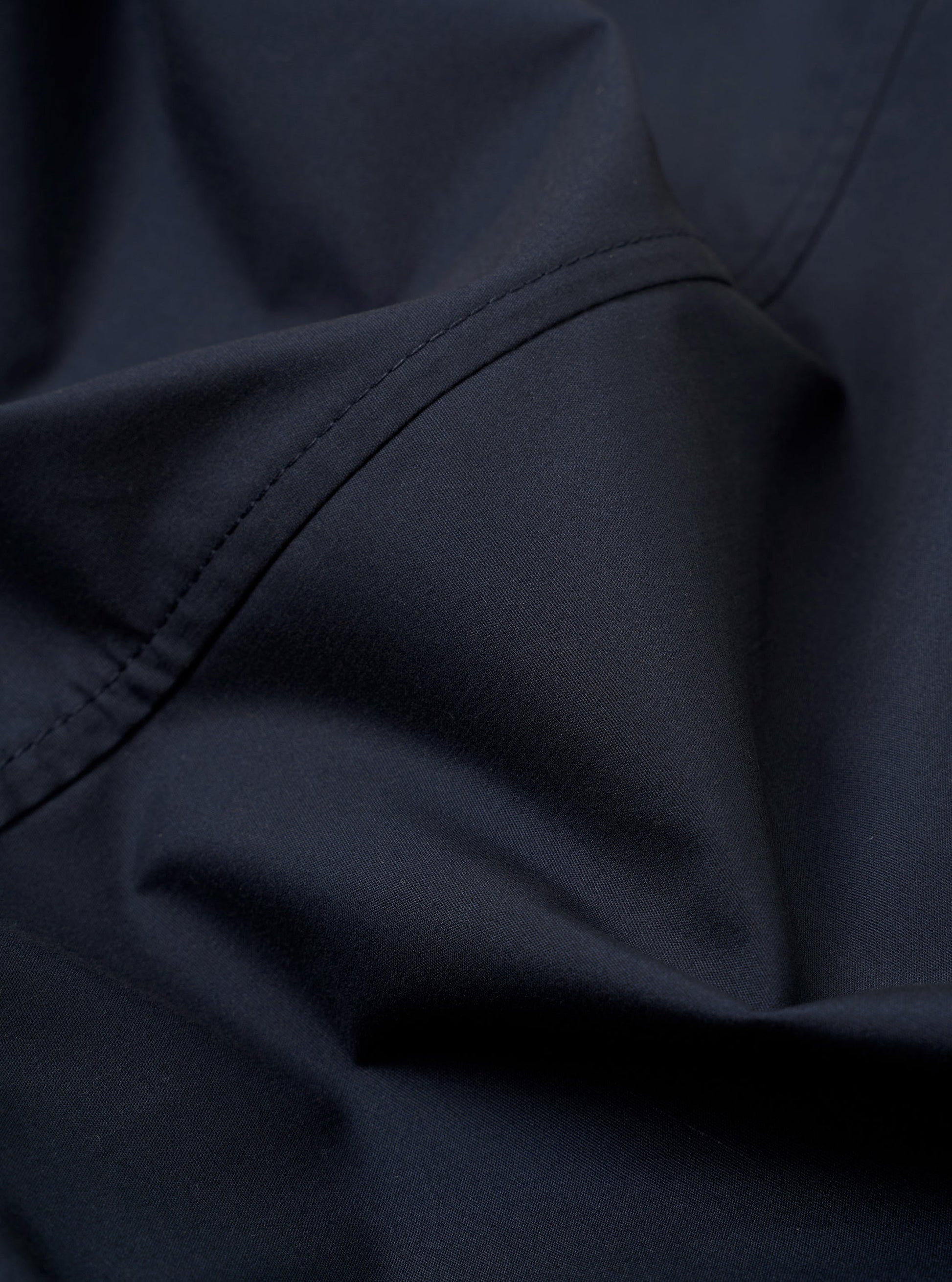 Universal Recycled Polytech Capitol Jacket - Navy