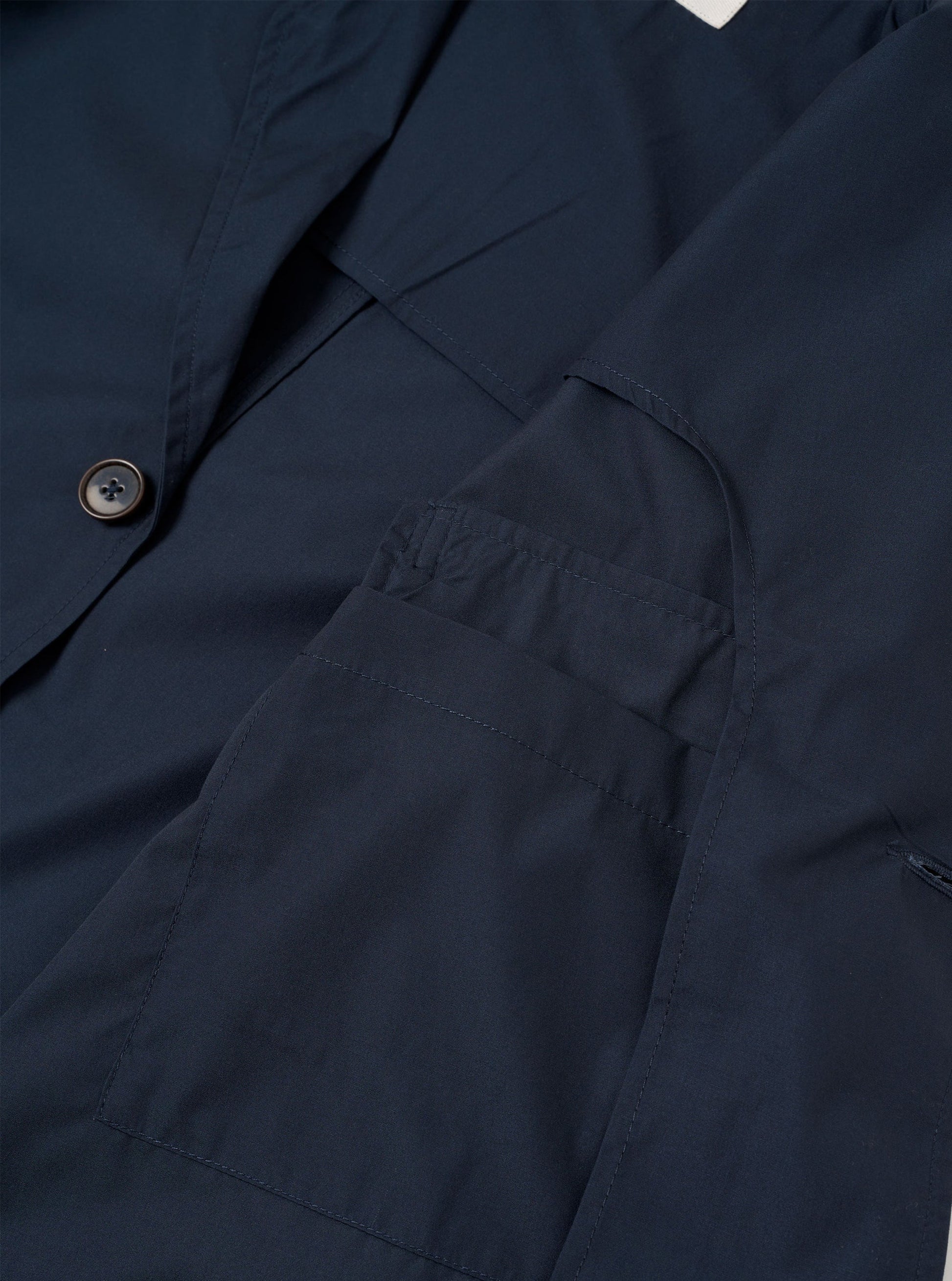 Universal Recycled Polytech Capitol Jacket - Navy