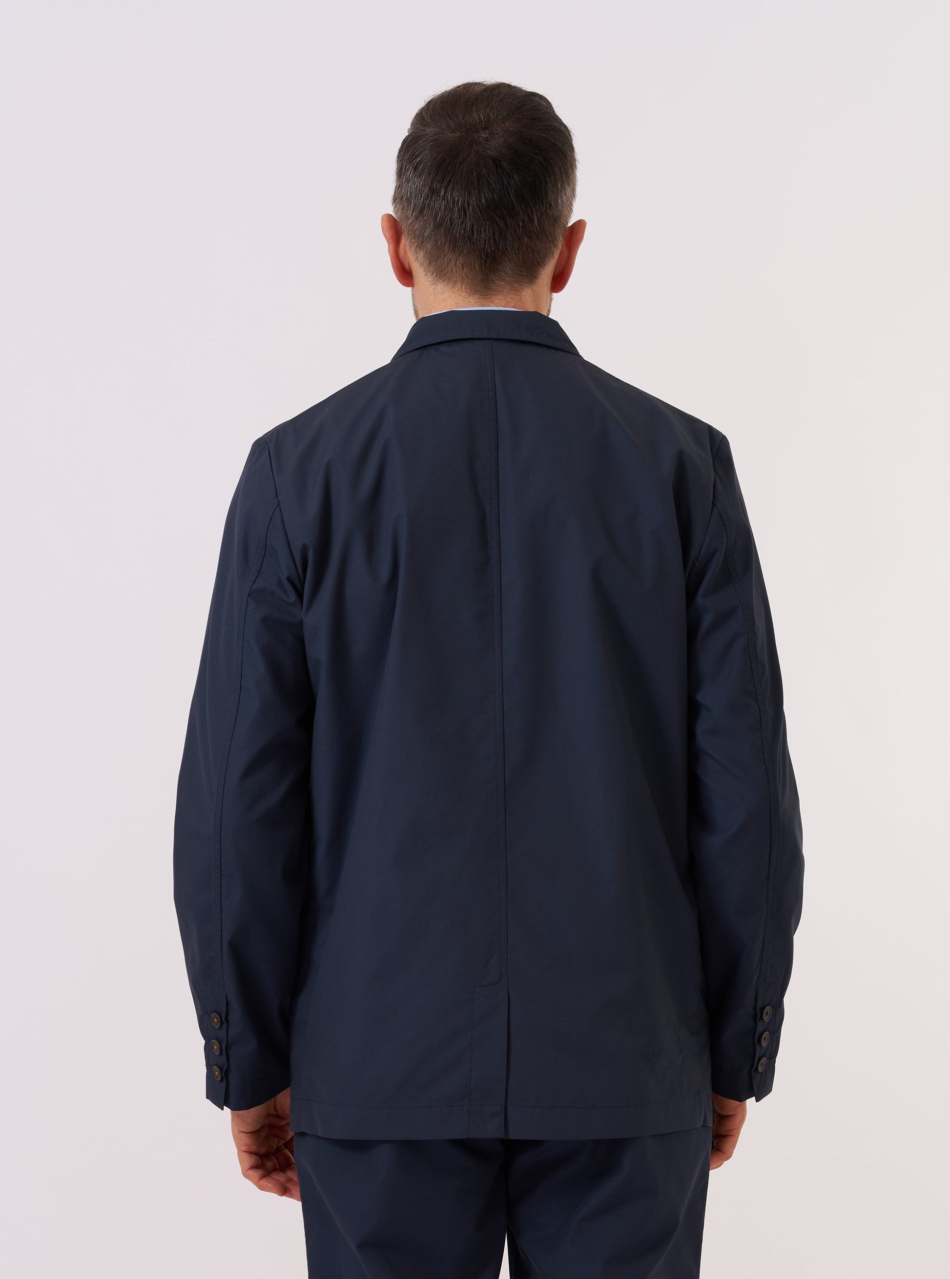 Universal Recycled Polytech Capitol Jacket - Navy
